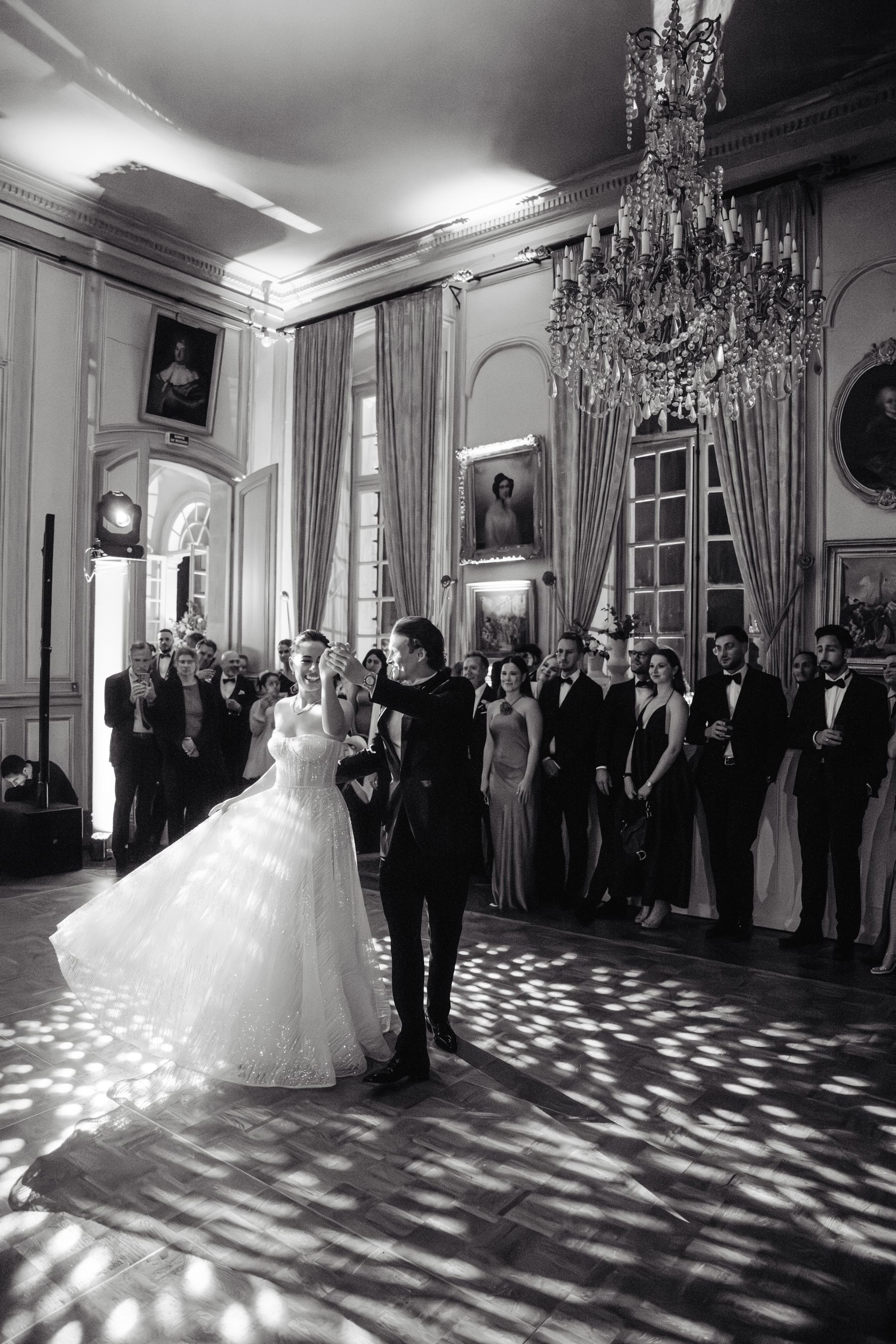 Sandy &amp; David's Love Story: A Magical Summer Wedding at Chateau de Champlatreux photo