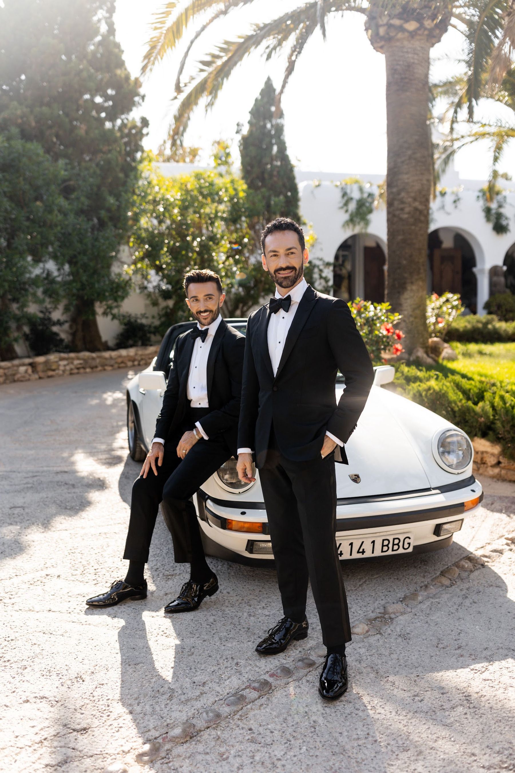 Cliffside Romance: Jaime and Vartan's Intimate Wedding at Hacienda Na Xamena photo