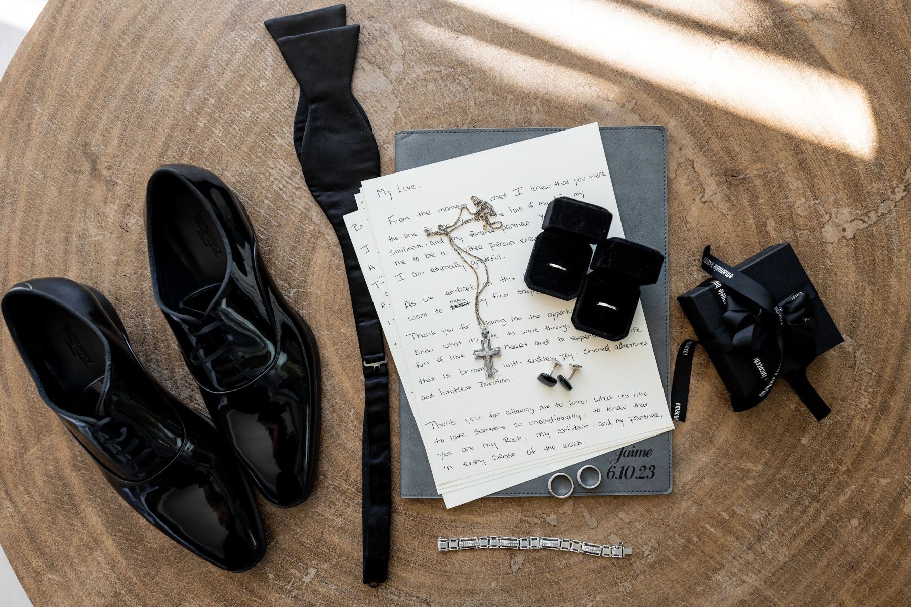 Cliffside Romance: Jaime and Vartan's Intimate Wedding at Hacienda Na Xamena photo