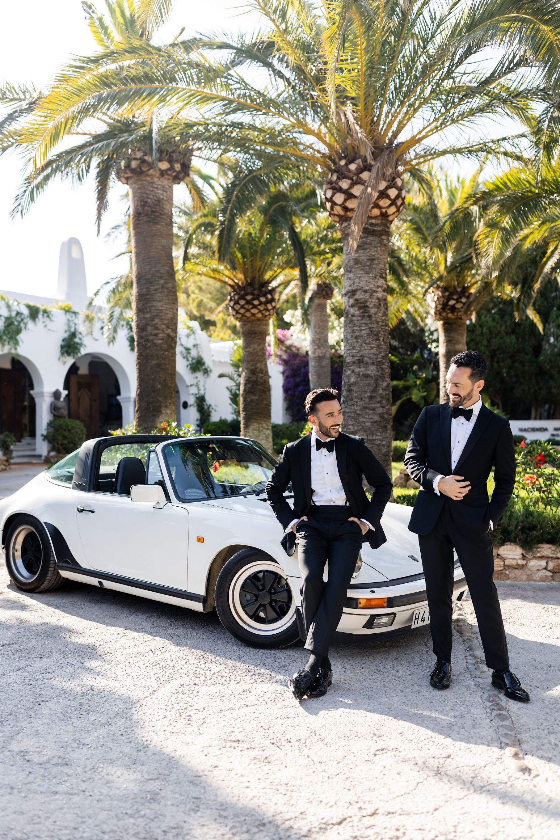 Cliffside Romance: Jaime and Vartan's Intimate Wedding at Hacienda Na Xamena photo