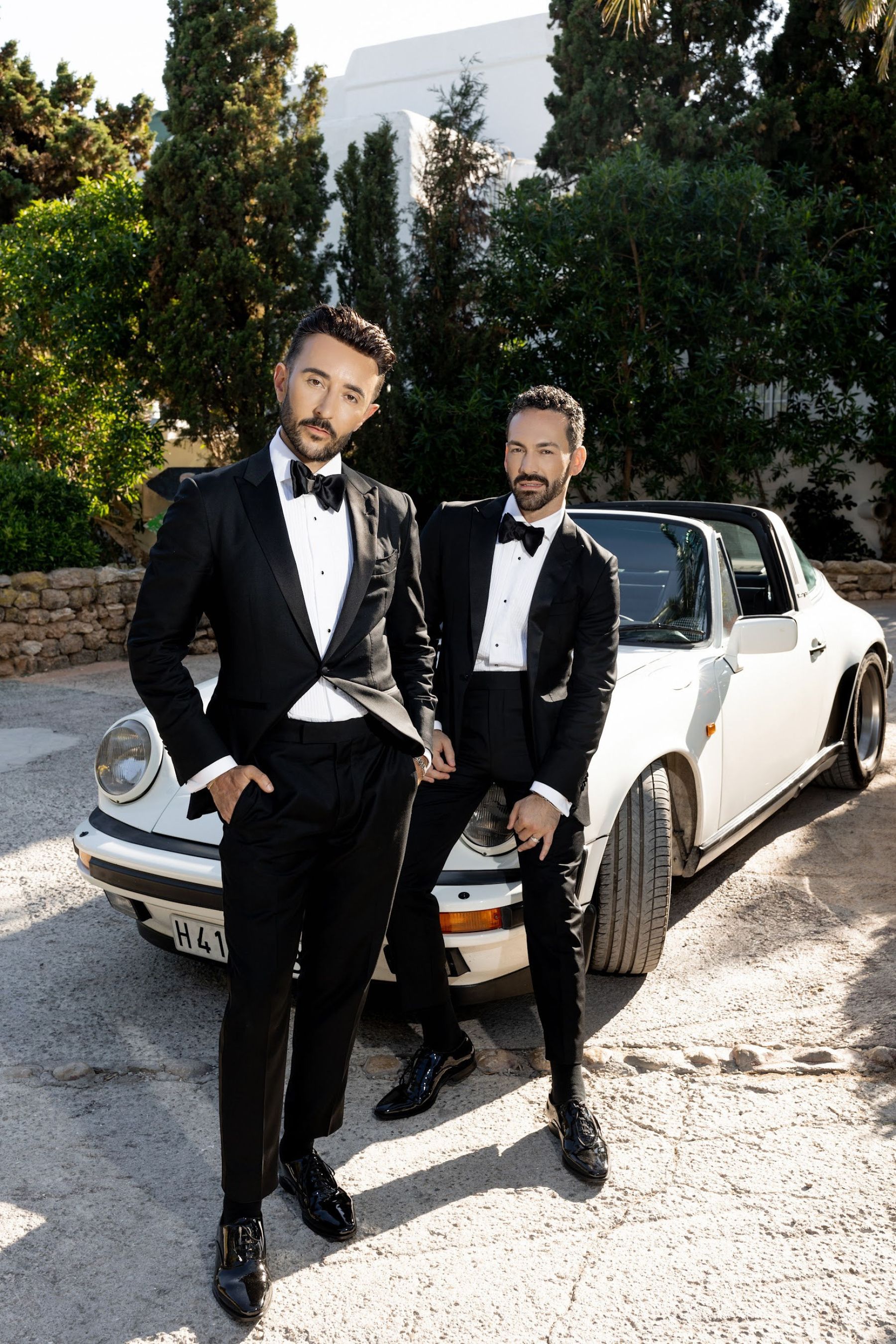 Cliffside Romance: Jaime and Vartan's Intimate Wedding at Hacienda Na Xamena photo