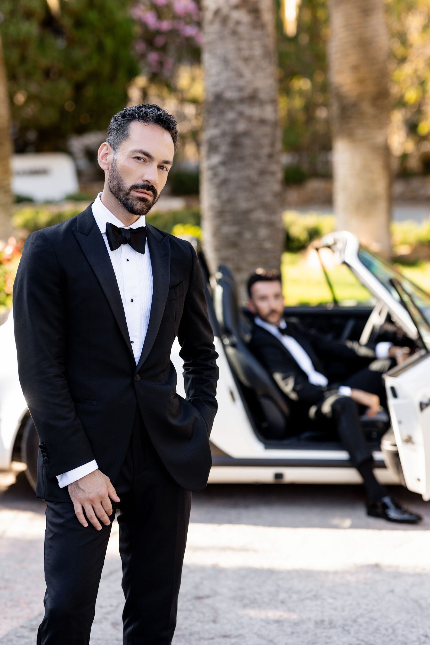 Cliffside Romance: Jaime and Vartan's Intimate Wedding at Hacienda Na Xamena photo