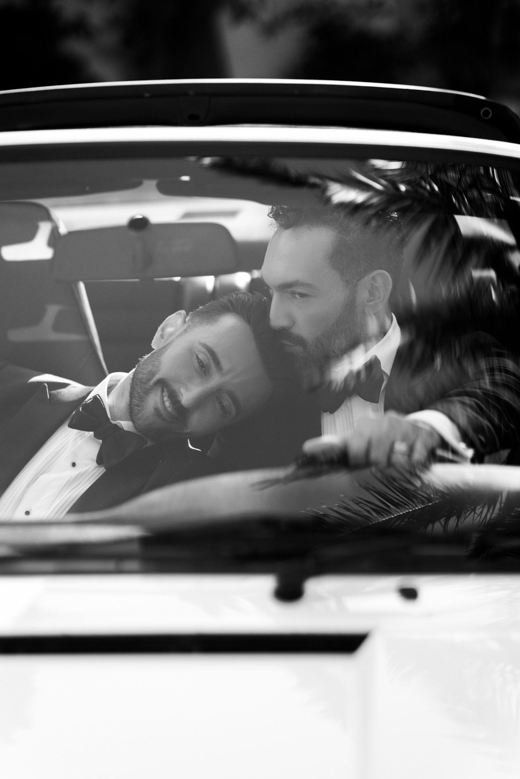 Cliffside Romance: Jaime and Vartan's Intimate Wedding at Hacienda Na Xamena photo