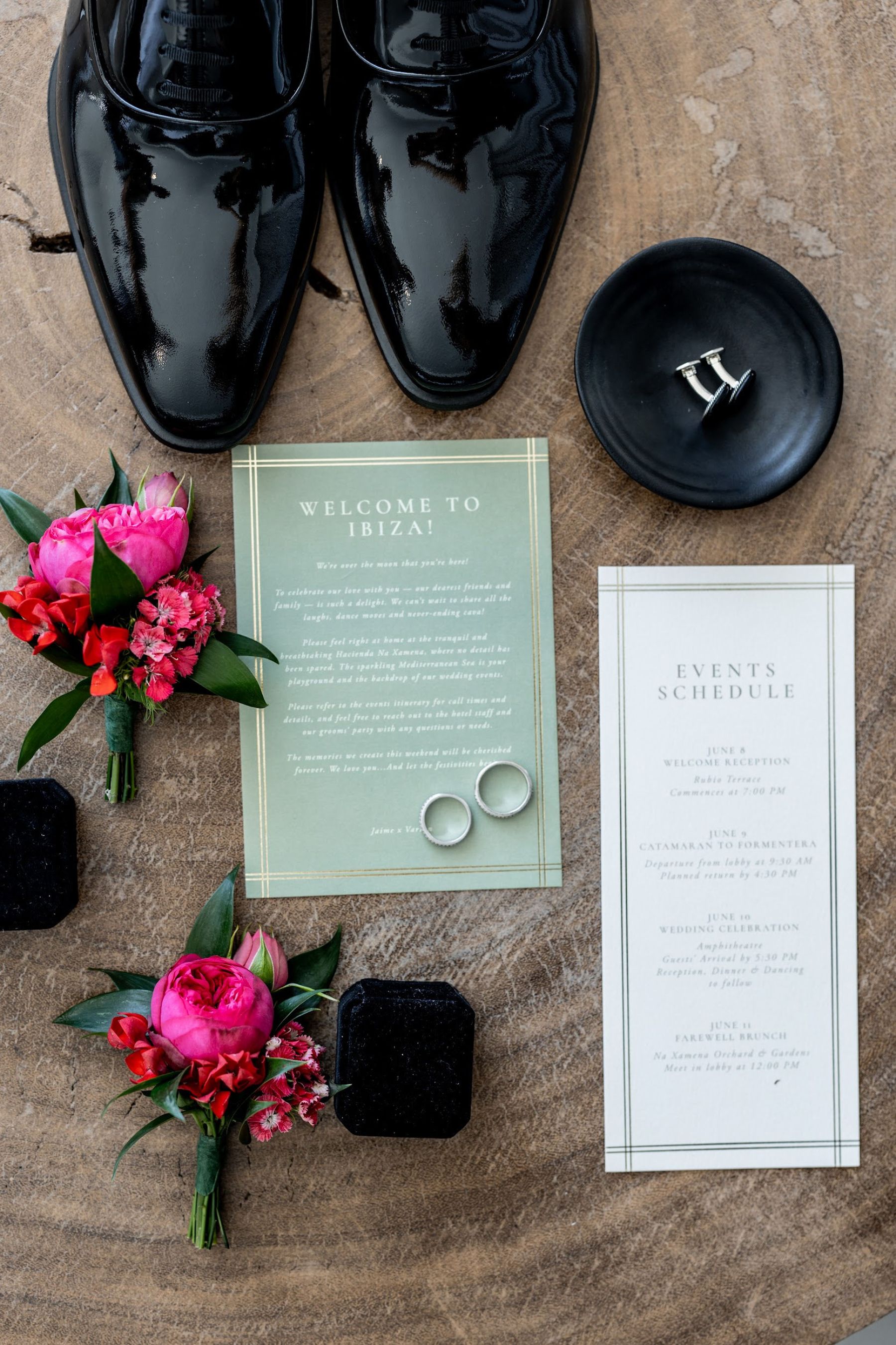 Cliffside Romance: Jaime and Vartan's Intimate Wedding at Hacienda Na Xamena photo