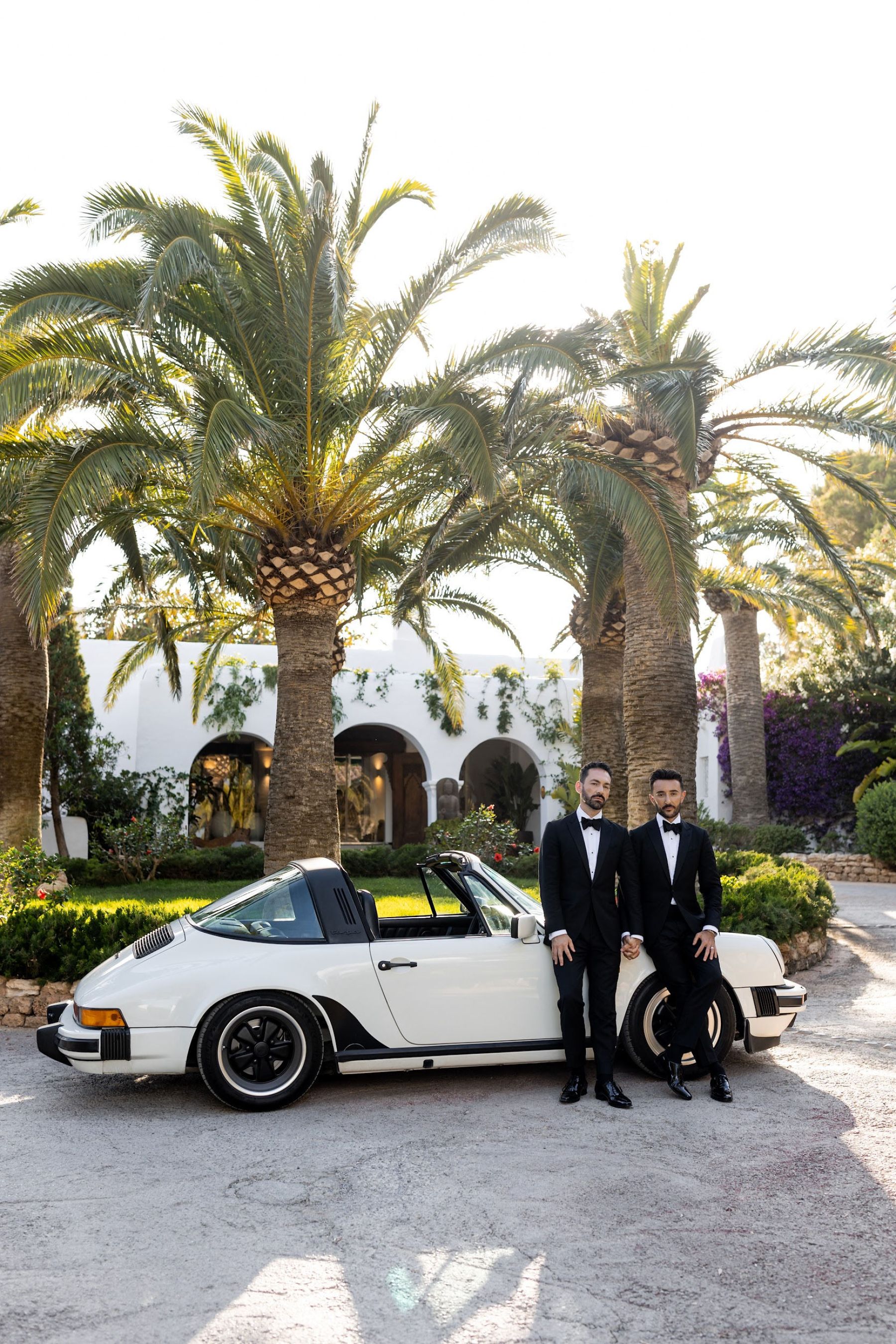 Cliffside Romance: Jaime and Vartan's Intimate Wedding at Hacienda Na Xamena photo