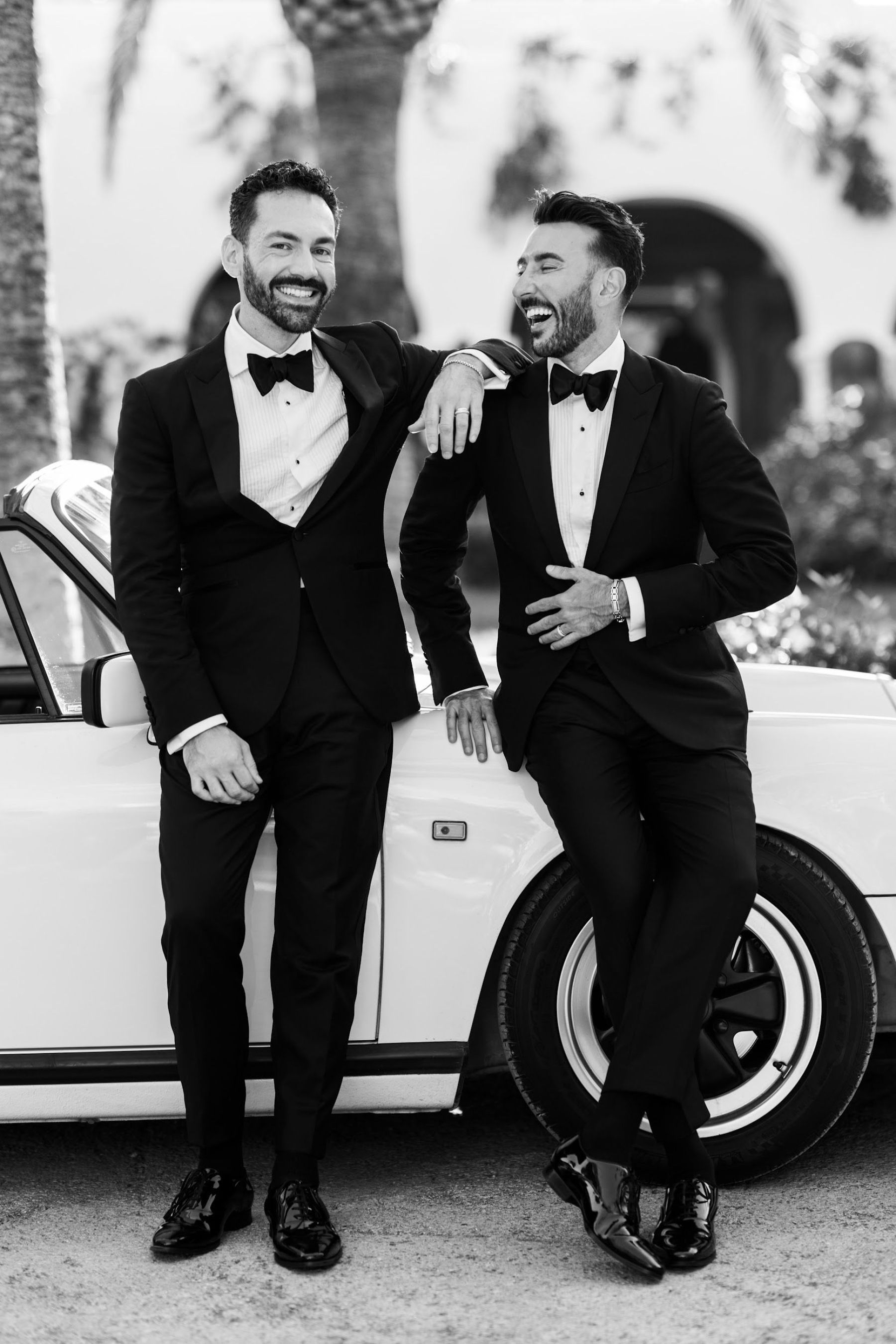 Cliffside Romance: Jaime and Vartan's Intimate Wedding at Hacienda Na Xamena photo