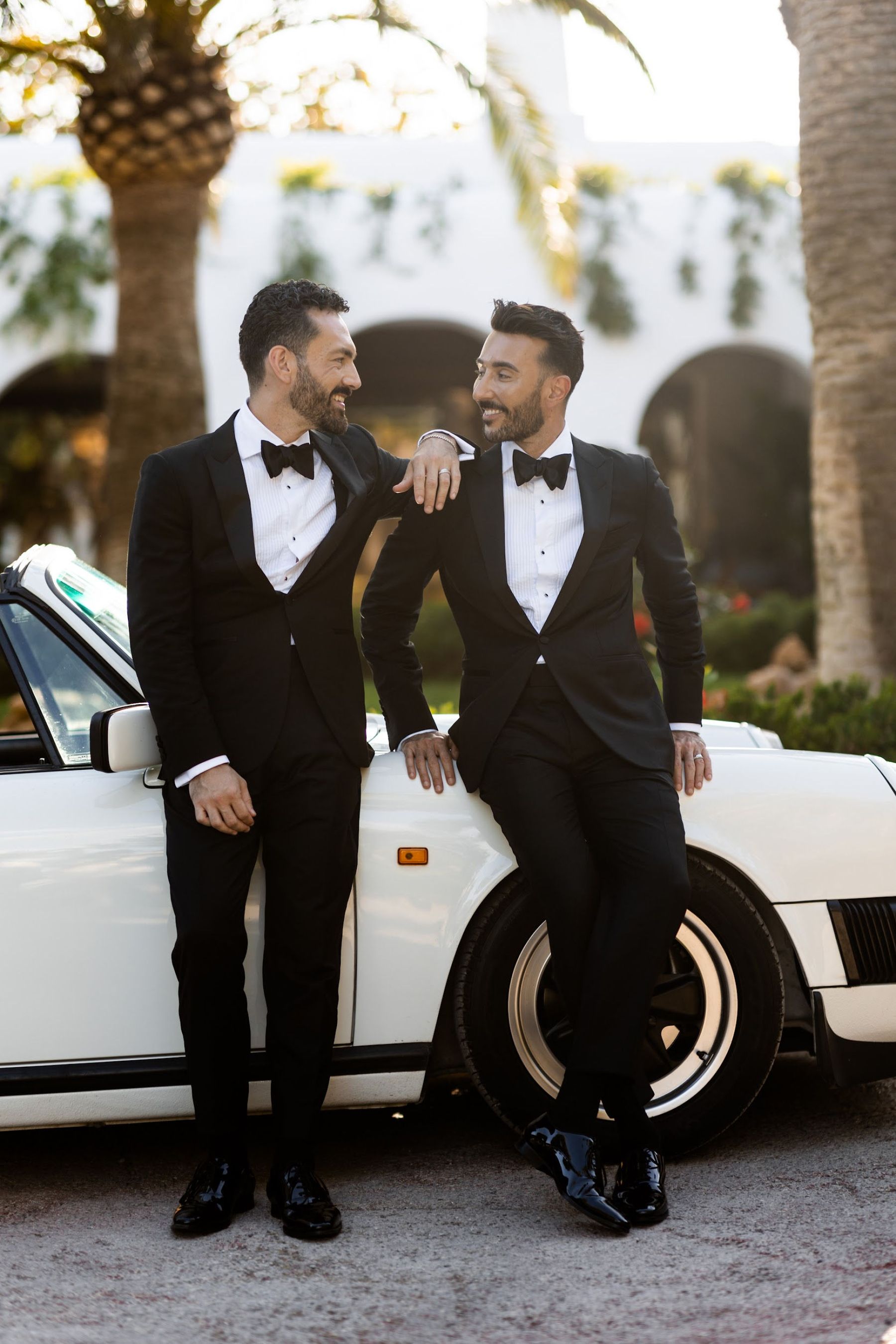 Cliffside Romance: Jaime and Vartan's Intimate Wedding at Hacienda Na Xamena photo