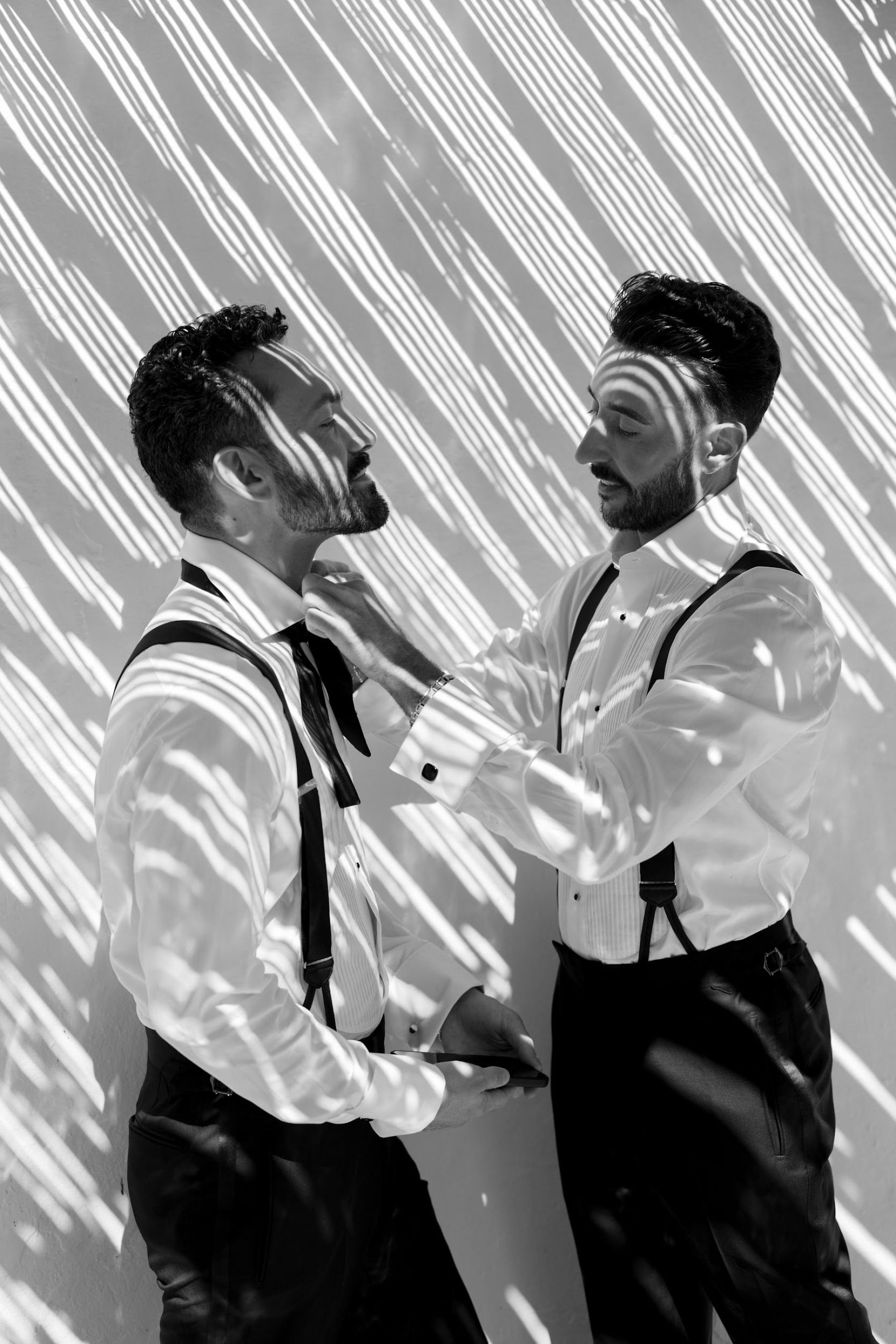 Cliffside Romance: Jaime and Vartan's Intimate Wedding at Hacienda Na Xamena photo