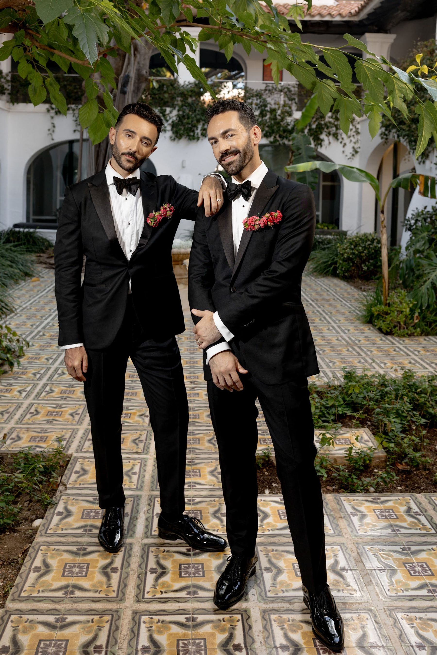 Cliffside Romance: Jaime and Vartan's Intimate Wedding at Hacienda Na Xamena photo