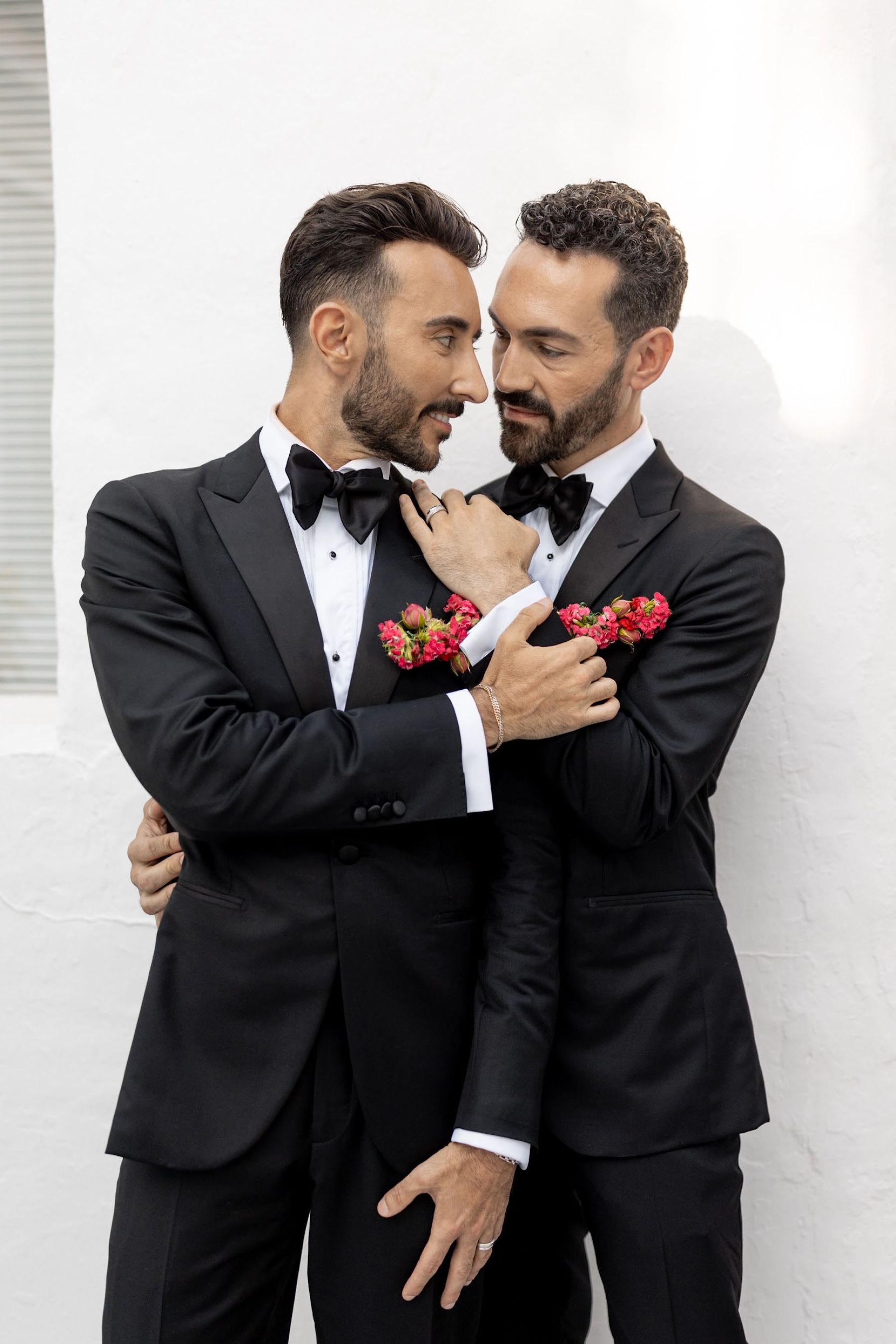 Cliffside Romance: Jaime and Vartan's Intimate Wedding at Hacienda Na Xamena photo