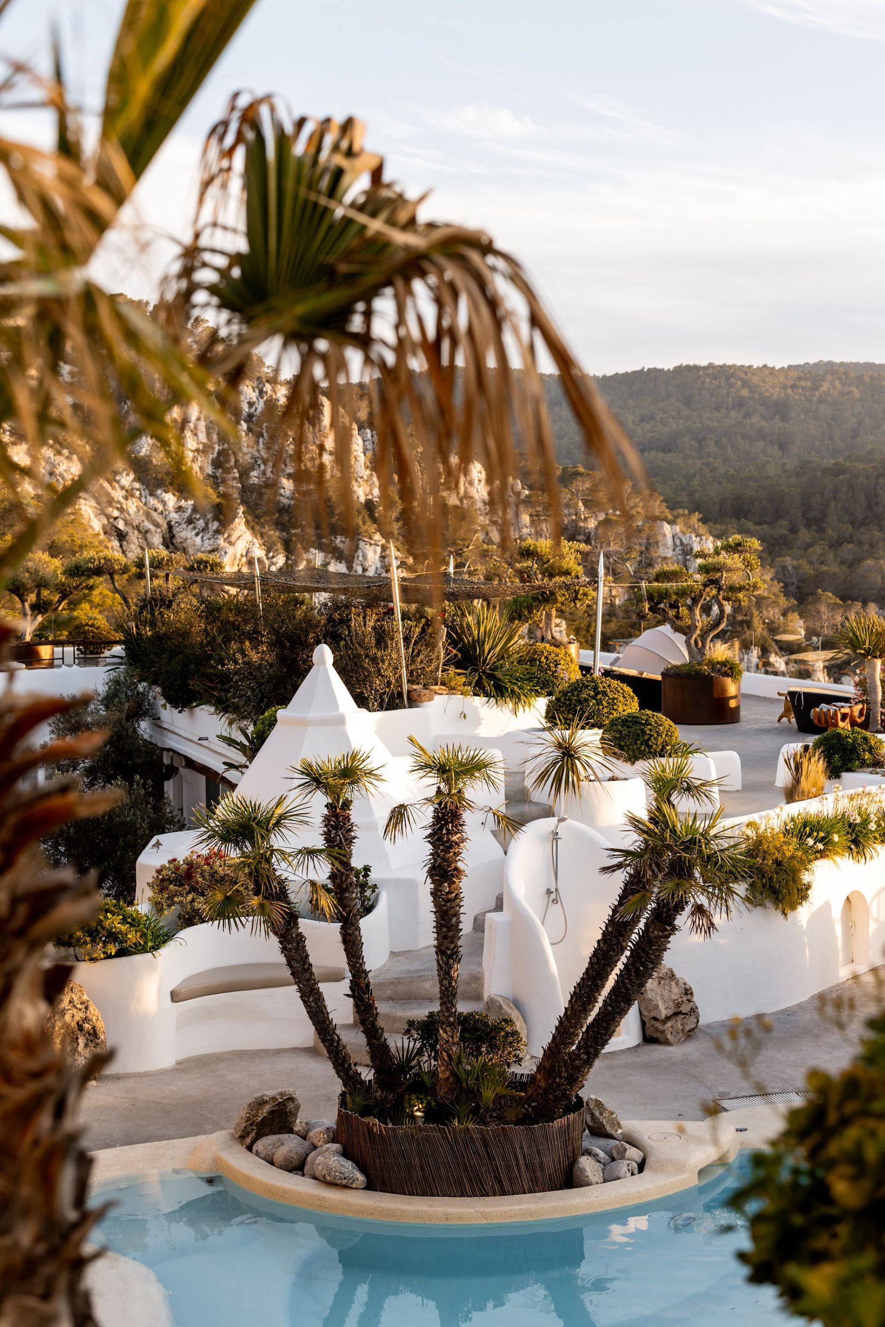 Cliffside Romance: Jaime and Vartan's Intimate Wedding at Hacienda Na Xamena photo