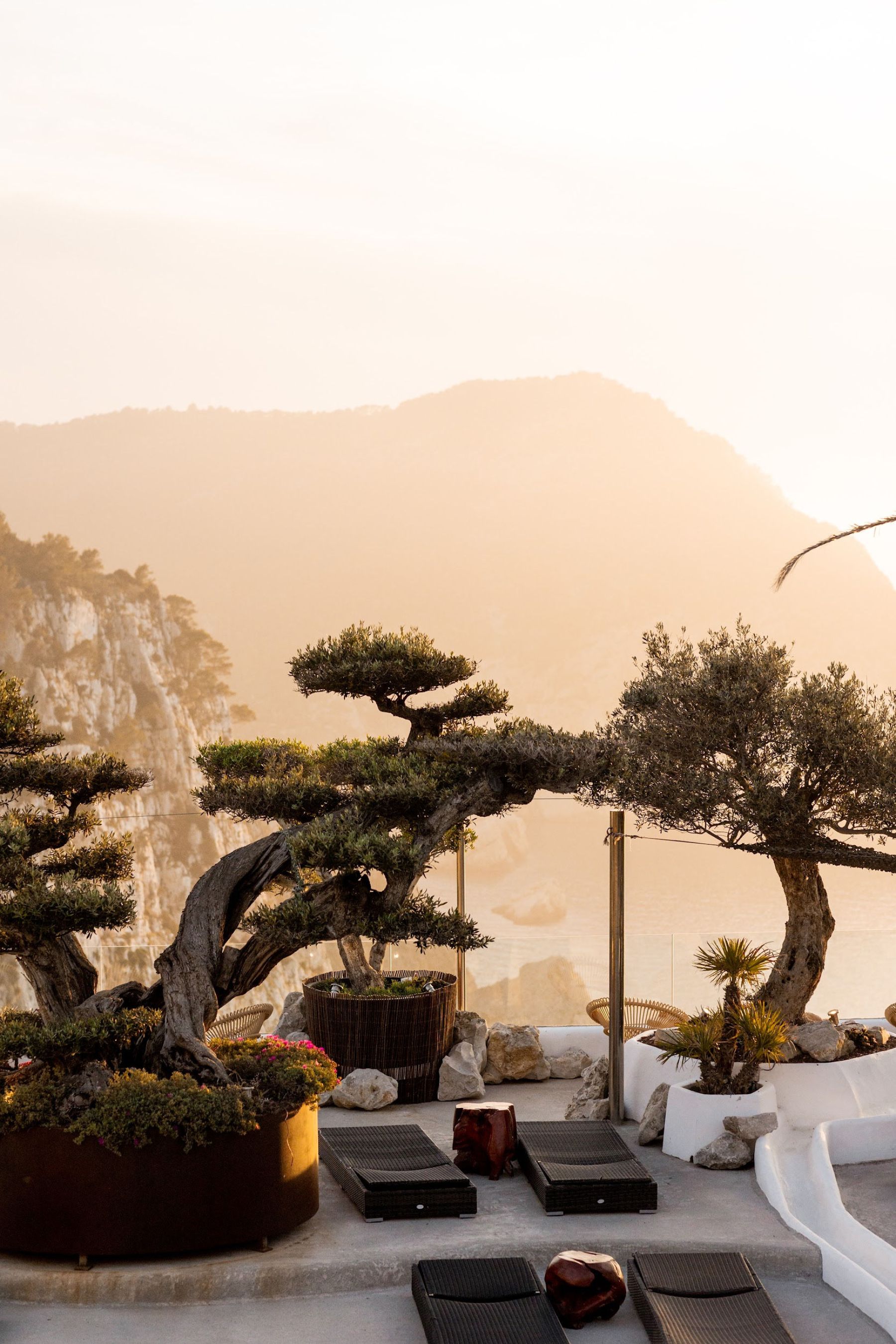 Cliffside Romance: Jaime and Vartan's Intimate Wedding at Hacienda Na Xamena photo
