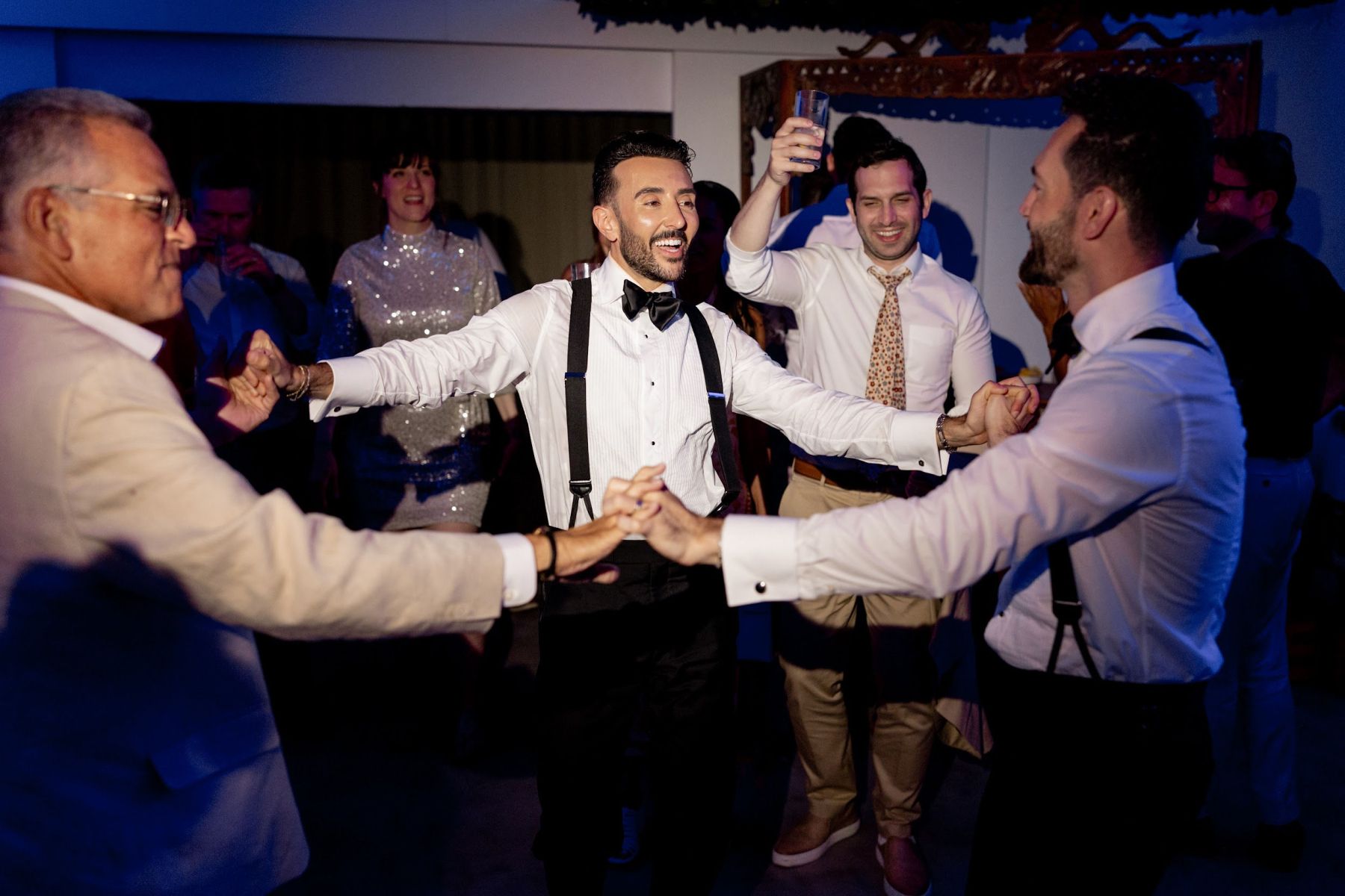 Cliffside Romance: Jaime and Vartan's Intimate Wedding at Hacienda Na Xamena photo