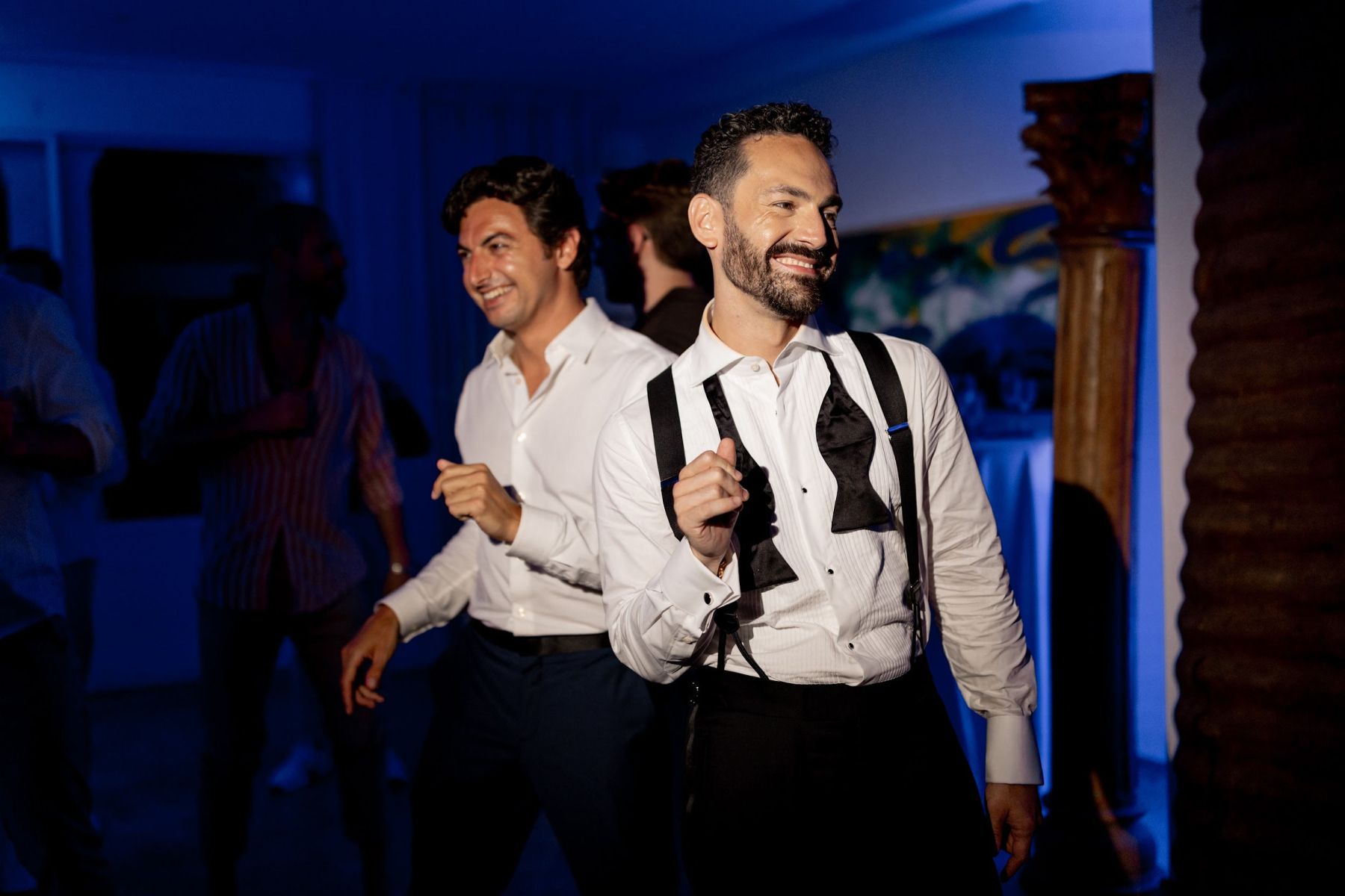 Cliffside Romance: Jaime and Vartan's Intimate Wedding at Hacienda Na Xamena photo