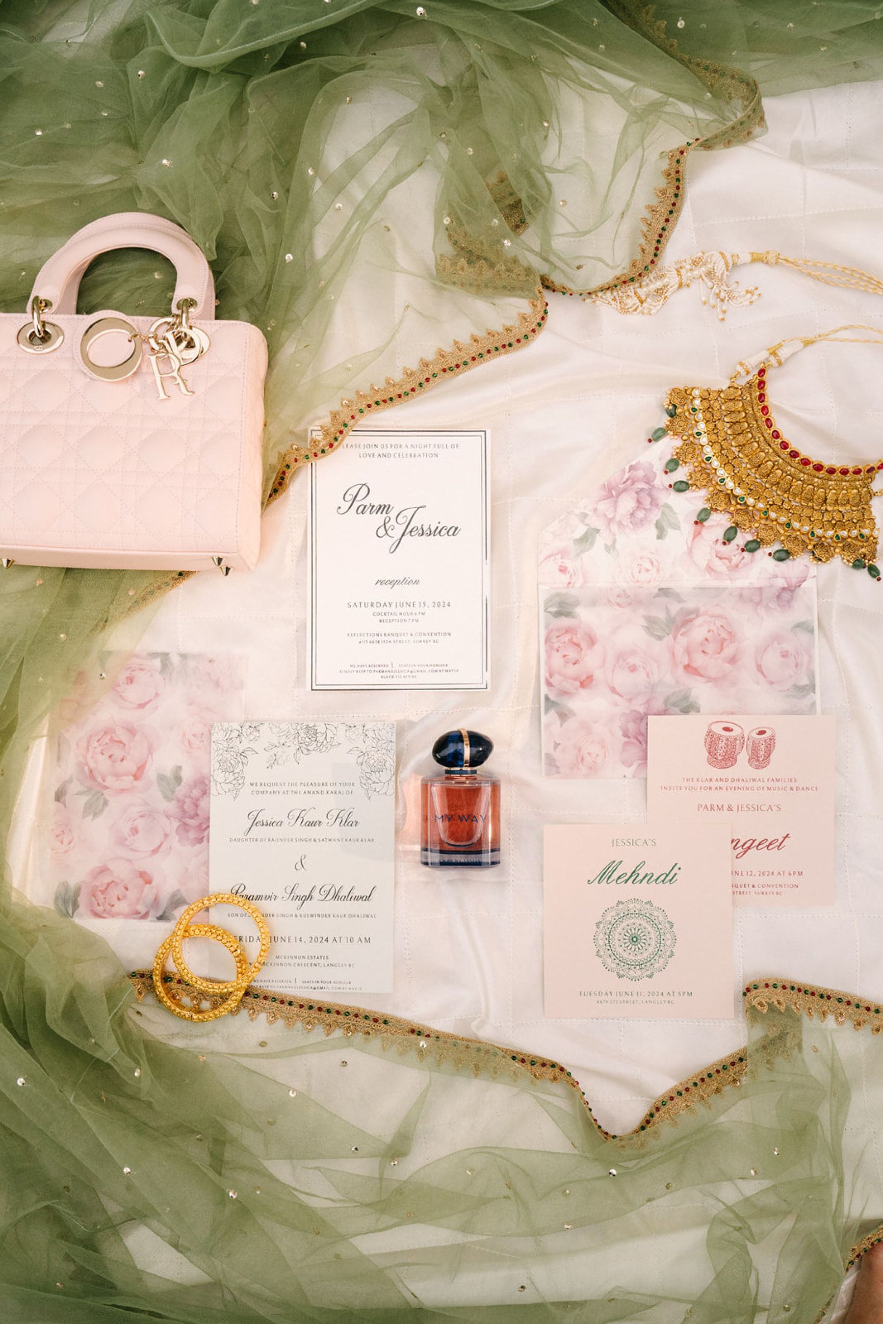 A Tale of Love, Tradition, and Modern Elegance: Jessica &amp; Parm's Wedding at Reflections Banquet &amp; Convention photo