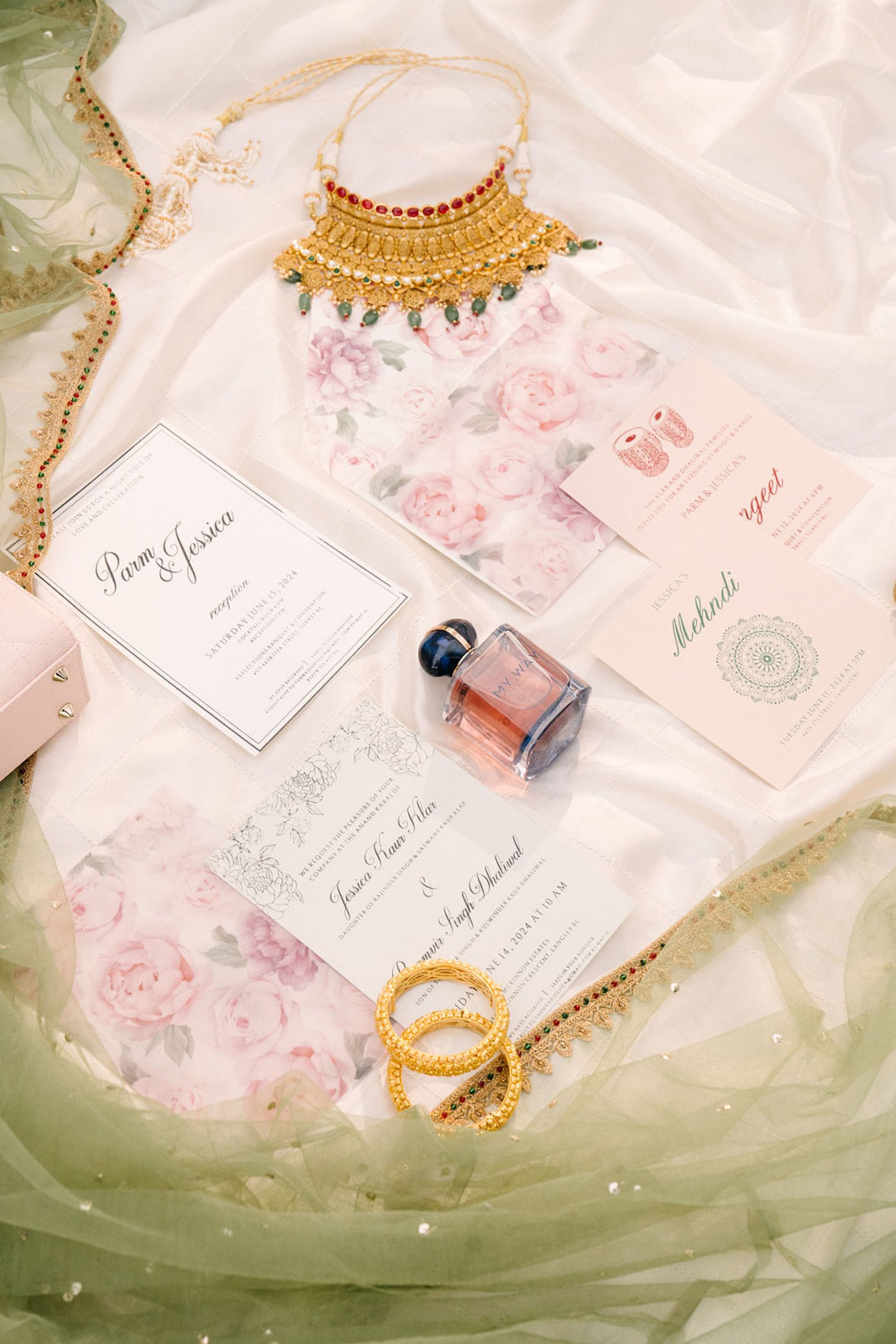 A Tale of Love, Tradition, and Modern Elegance: Jessica &amp; Parm's Wedding at Reflections Banquet &amp; Convention photo