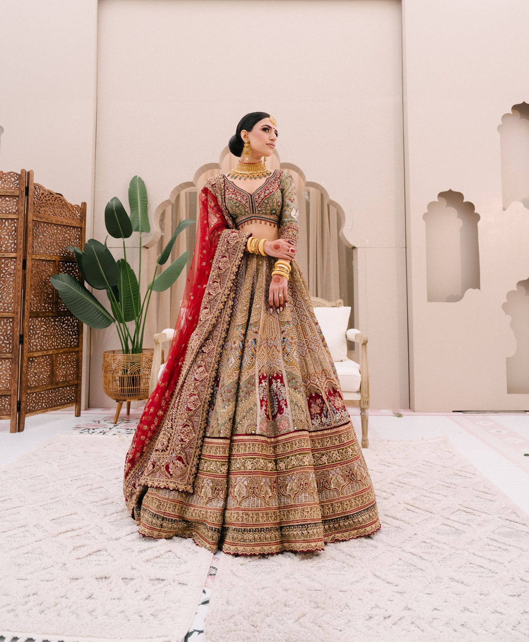 A Tale of Love, Tradition, and Modern Elegance: Jessica &amp; Parm's Wedding at Reflections Banquet &amp; Convention photo