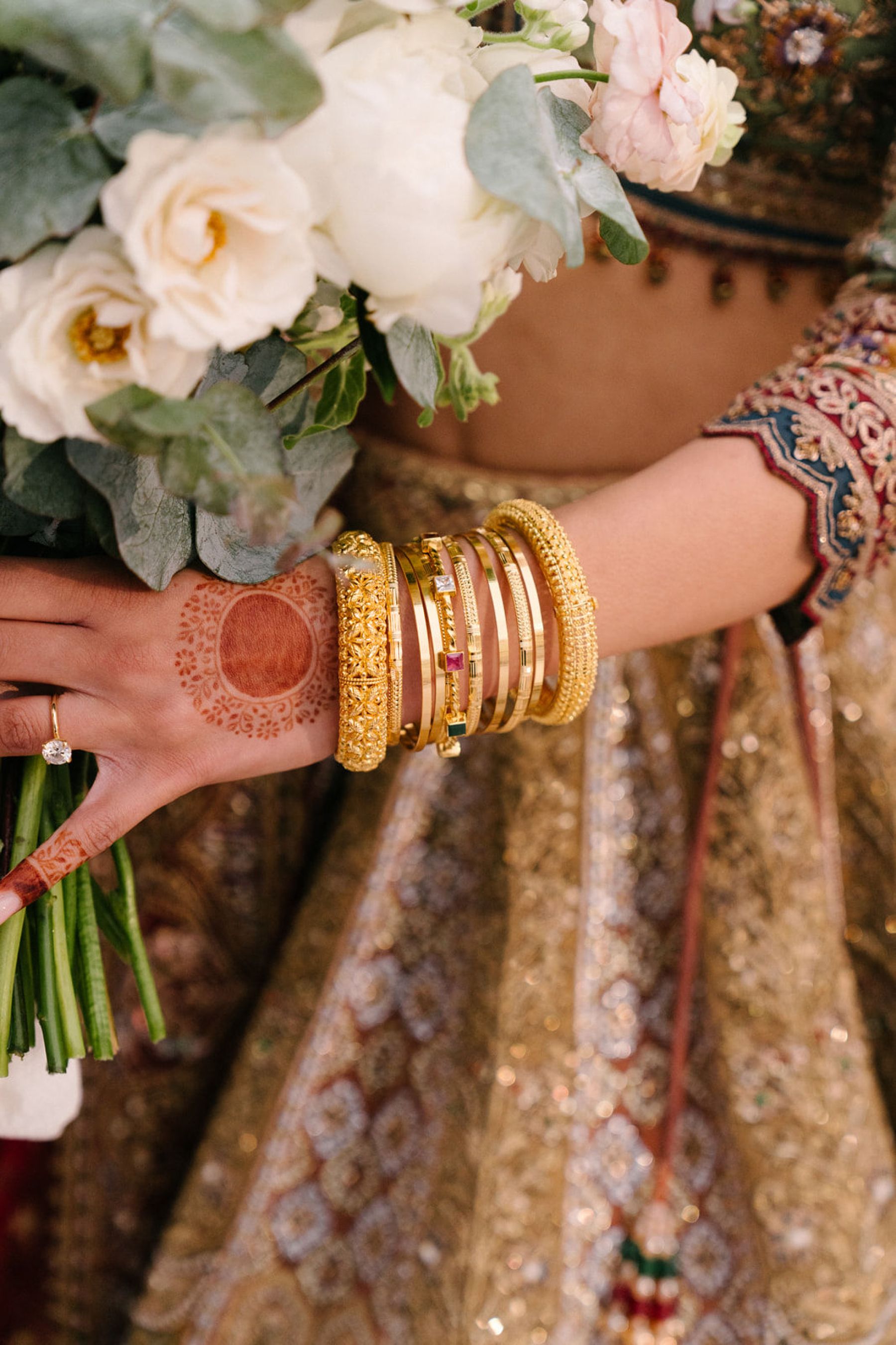 A Tale of Love, Tradition, and Modern Elegance: Jessica &amp; Parm's Wedding at Reflections Banquet &amp; Convention photo