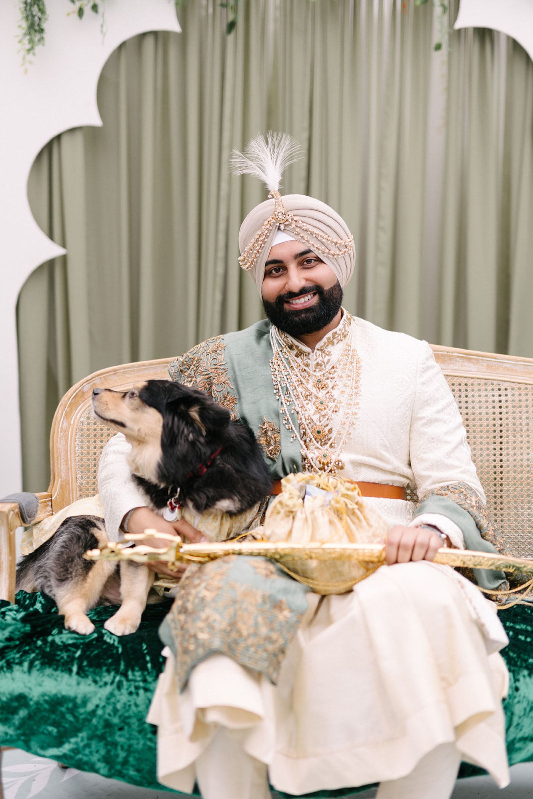 A Tale of Love, Tradition, and Modern Elegance: Jessica &amp; Parm's Wedding at Reflections Banquet &amp; Convention photo