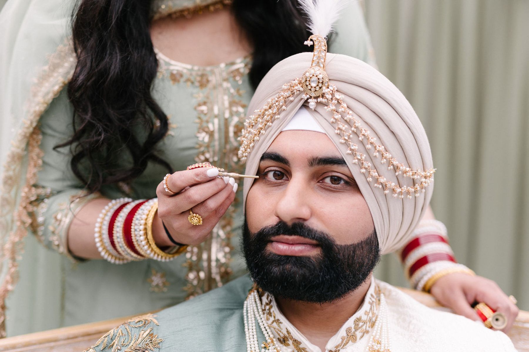 A Tale of Love, Tradition, and Modern Elegance: Jessica &amp; Parm's Wedding at Reflections Banquet &amp; Convention photo