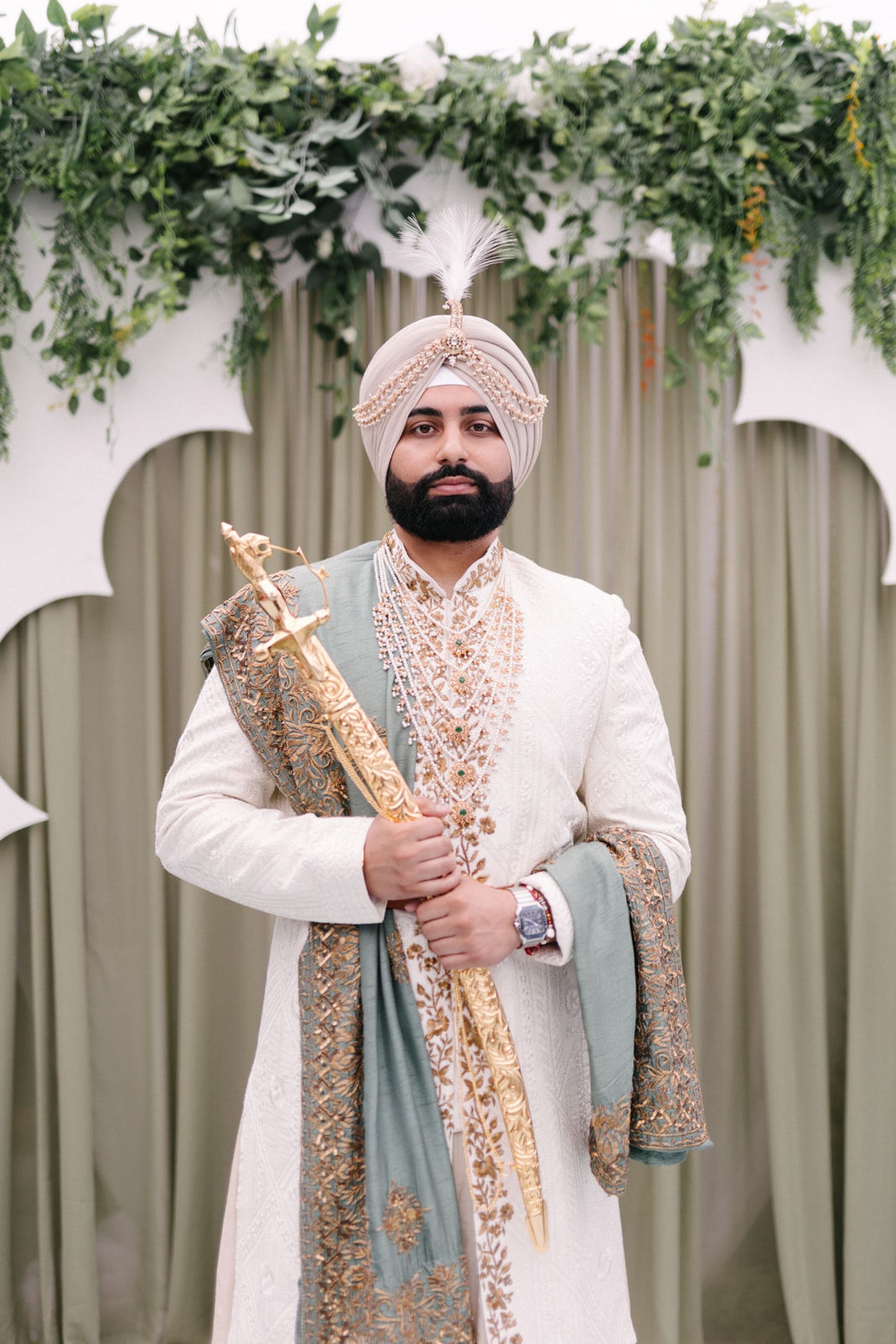 A Tale of Love, Tradition, and Modern Elegance: Jessica &amp; Parm's Wedding at Reflections Banquet &amp; Convention photo