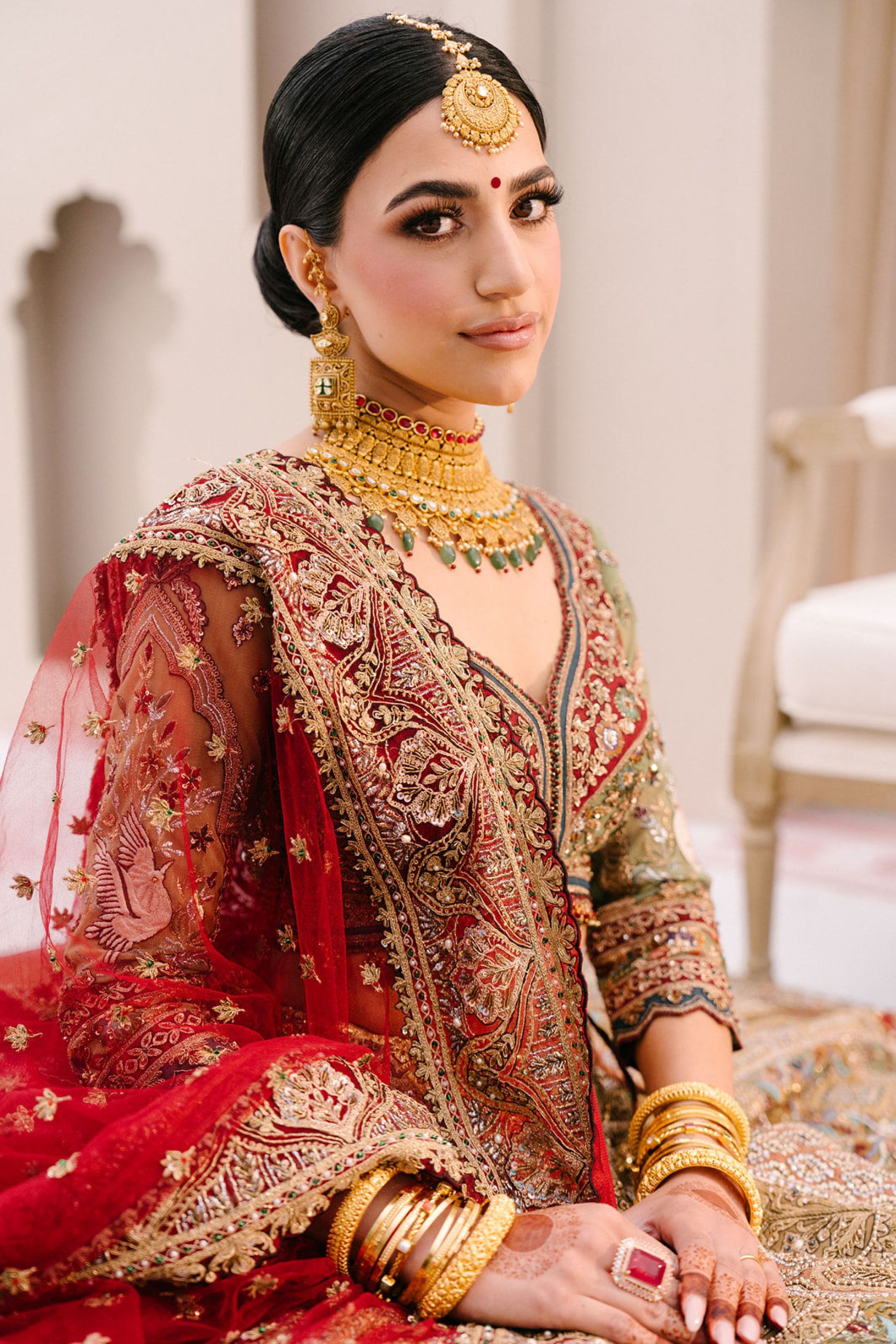 A Tale of Love, Tradition, and Modern Elegance: Jessica &amp; Parm's Wedding at Reflections Banquet &amp; Convention photo