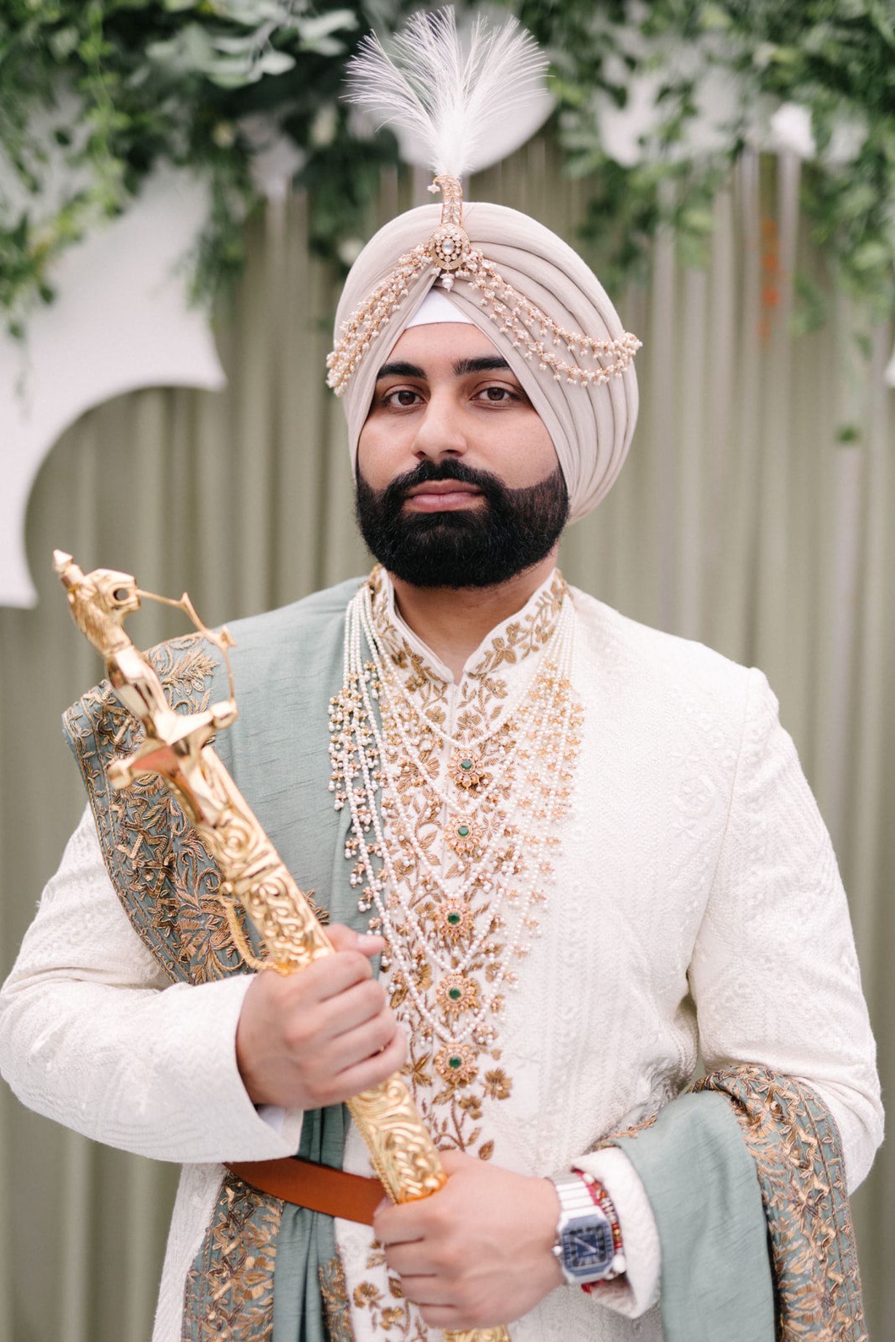 A Tale of Love, Tradition, and Modern Elegance: Jessica &amp; Parm's Wedding at Reflections Banquet &amp; Convention photo