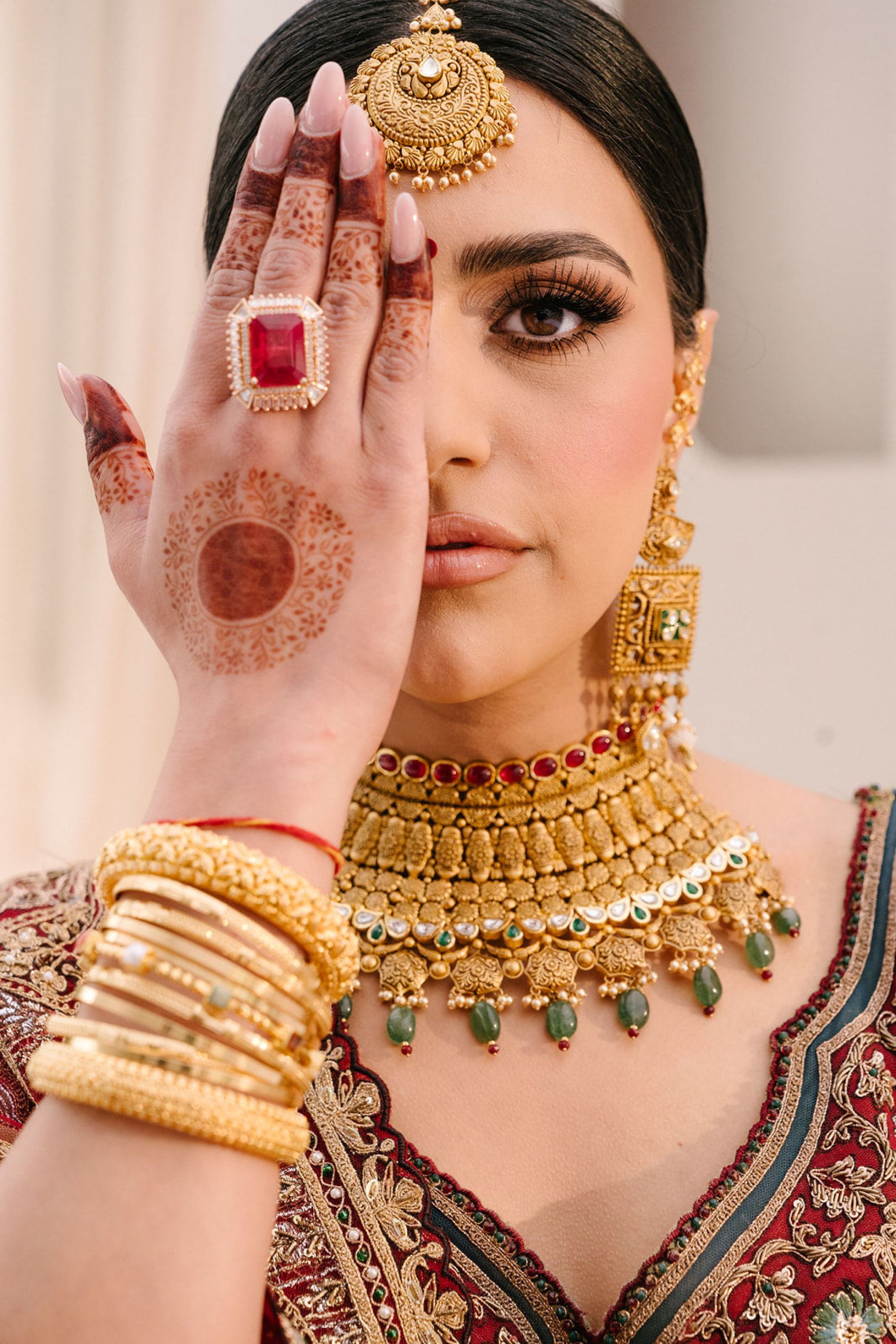 A Tale of Love, Tradition, and Modern Elegance: Jessica &amp; Parm's Wedding at Reflections Banquet &amp; Convention photo