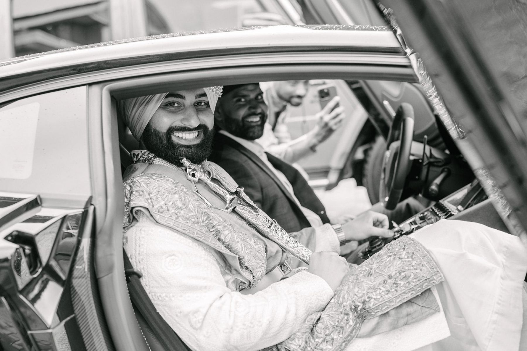 A Tale of Love, Tradition, and Modern Elegance: Jessica &amp; Parm's Wedding at Reflections Banquet &amp; Convention photo