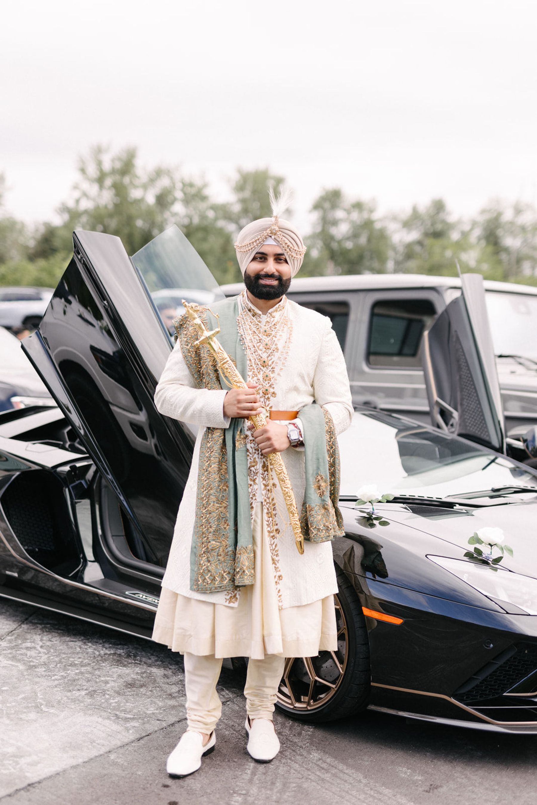 A Tale of Love, Tradition, and Modern Elegance: Jessica &amp; Parm's Wedding at Reflections Banquet &amp; Convention photo