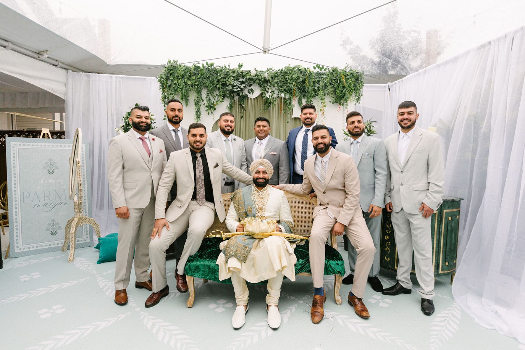 A Tale of Love, Tradition, and Modern Elegance: Jessica &amp; Parm's Wedding at Reflections Banquet &amp; Convention photo