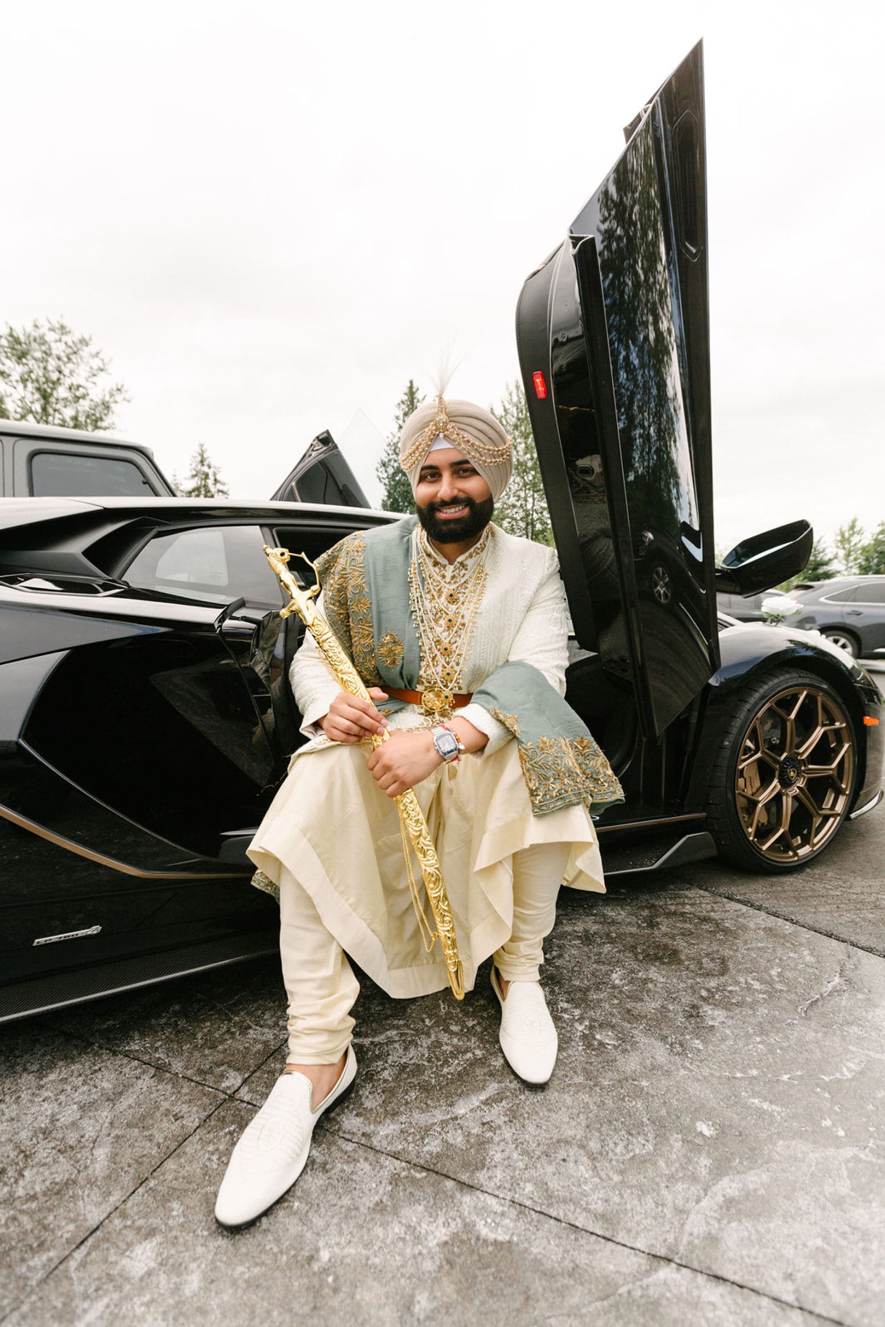 A Tale of Love, Tradition, and Modern Elegance: Jessica &amp; Parm's Wedding at Reflections Banquet &amp; Convention photo