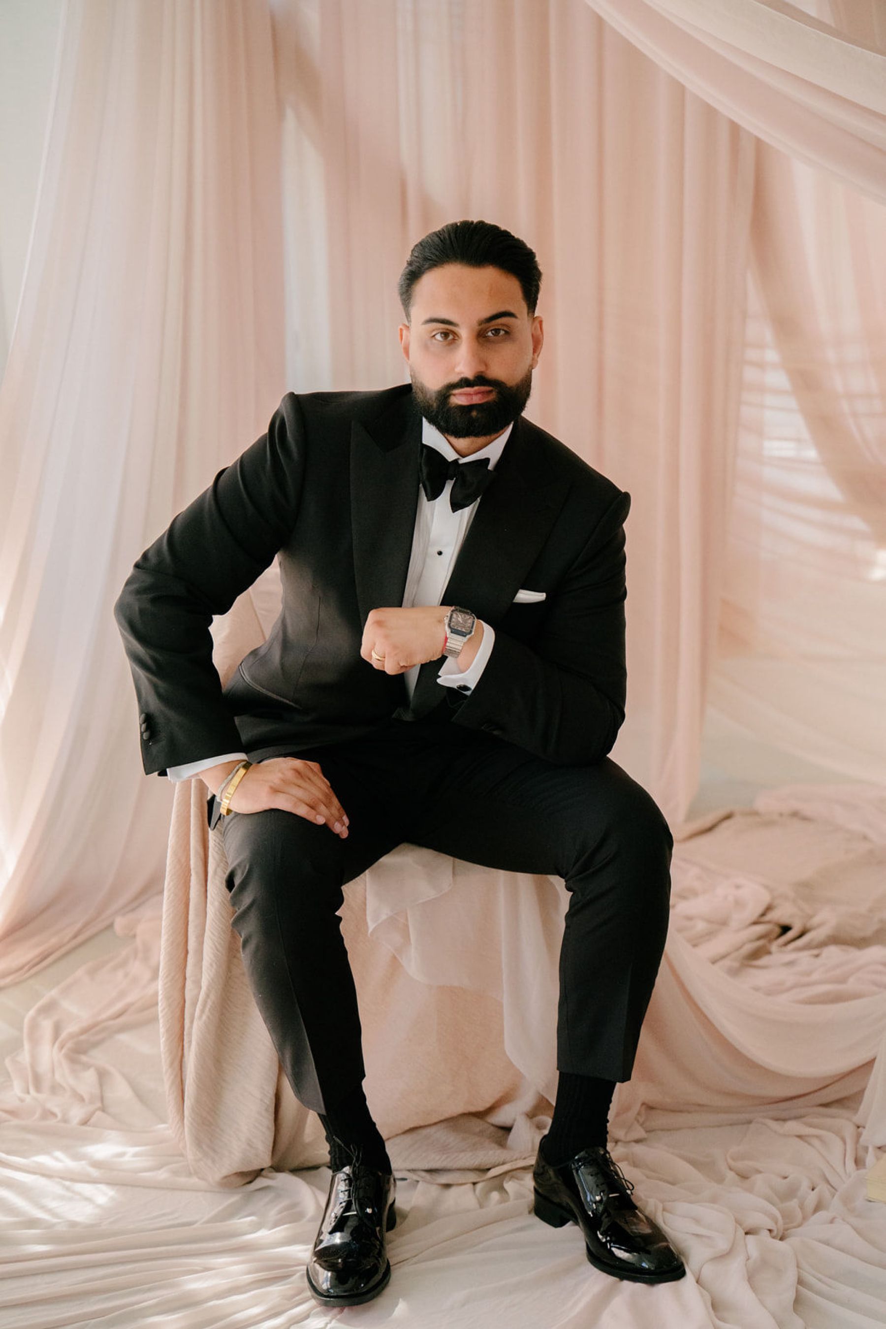 A Tale of Love, Tradition, and Modern Elegance: Jessica &amp; Parm's Wedding at Reflections Banquet &amp; Convention photo