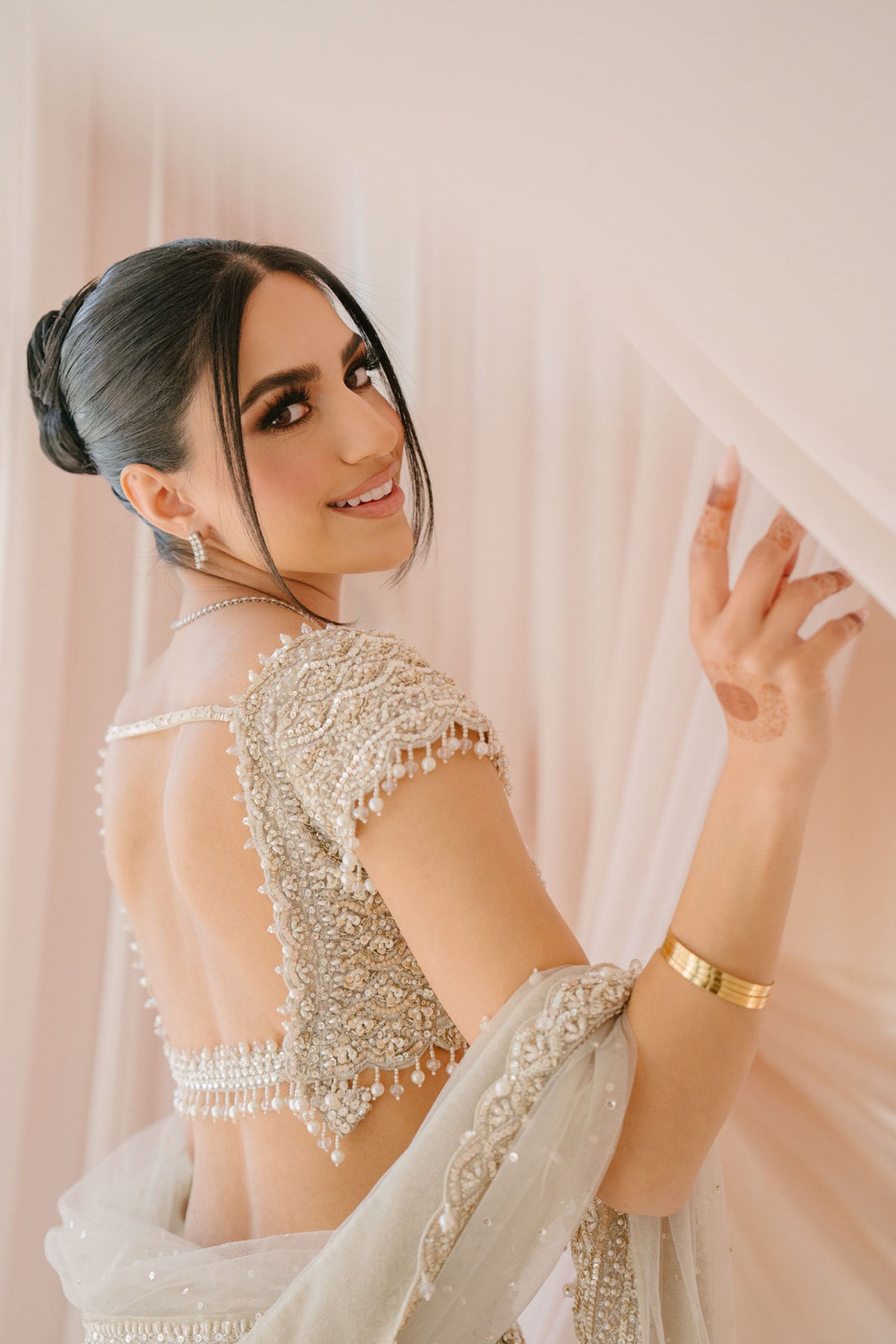 A Tale of Love, Tradition, and Modern Elegance: Jessica &amp; Parm's Wedding at Reflections Banquet &amp; Convention photo