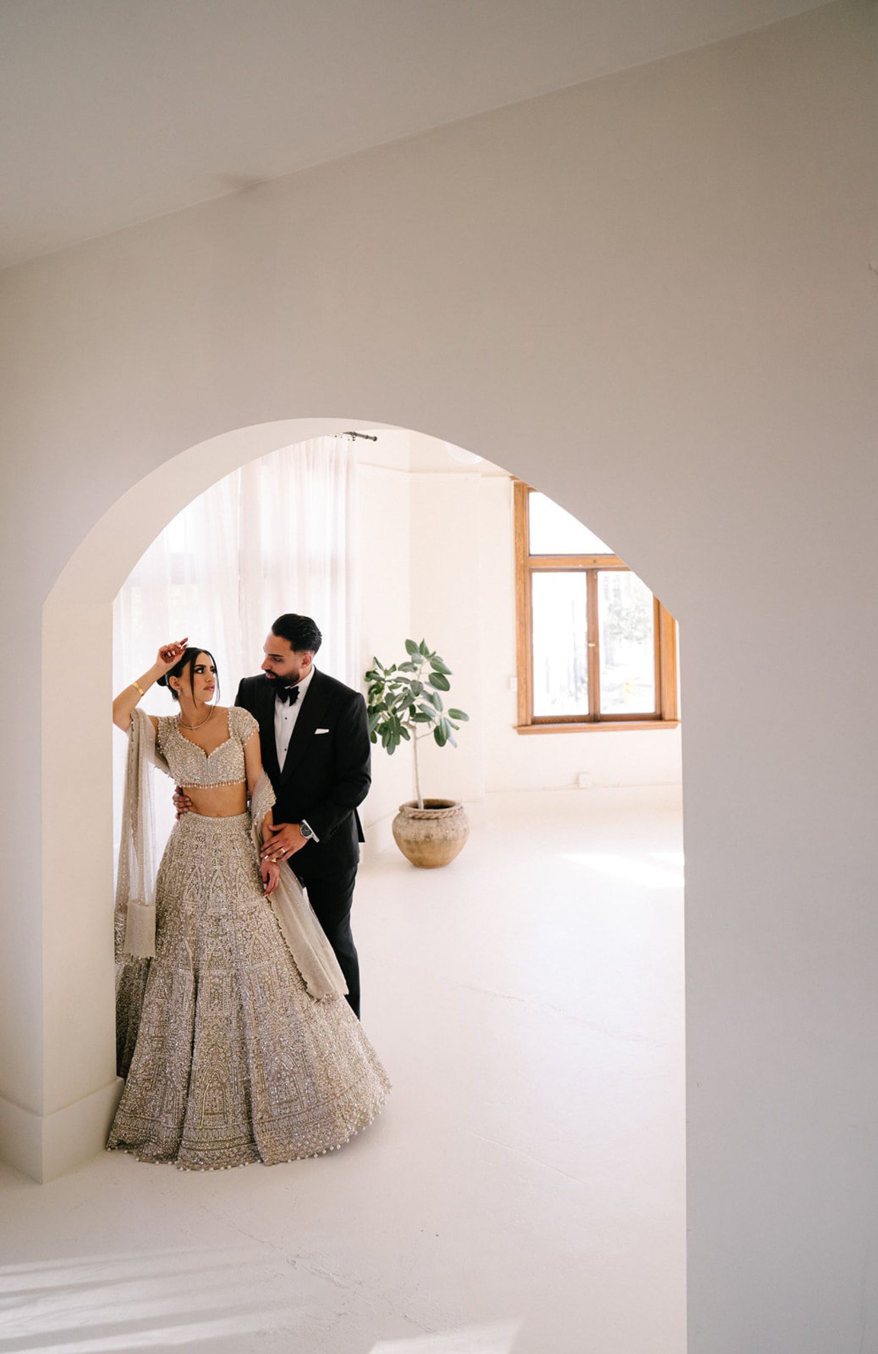 A Tale of Love, Tradition, and Modern Elegance: Jessica &amp; Parm's Wedding at Reflections Banquet &amp; Convention photo