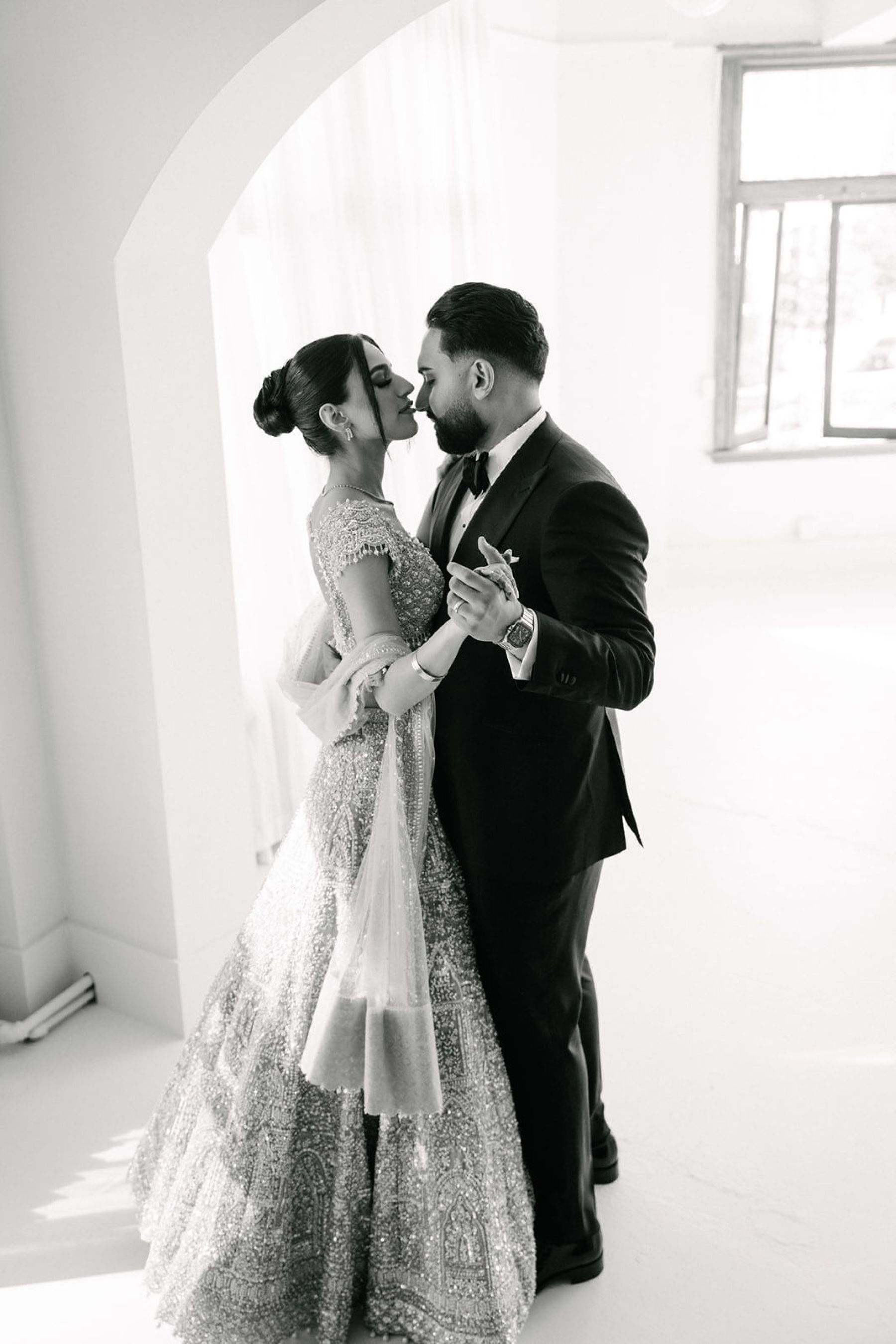 A Tale of Love, Tradition, and Modern Elegance: Jessica &amp; Parm's Wedding at Reflections Banquet &amp; Convention photo