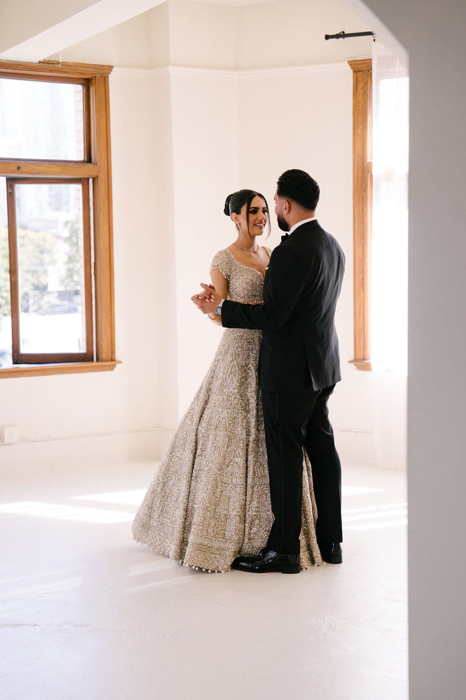 A Tale of Love, Tradition, and Modern Elegance: Jessica &amp; Parm's Wedding at Reflections Banquet &amp; Convention photo