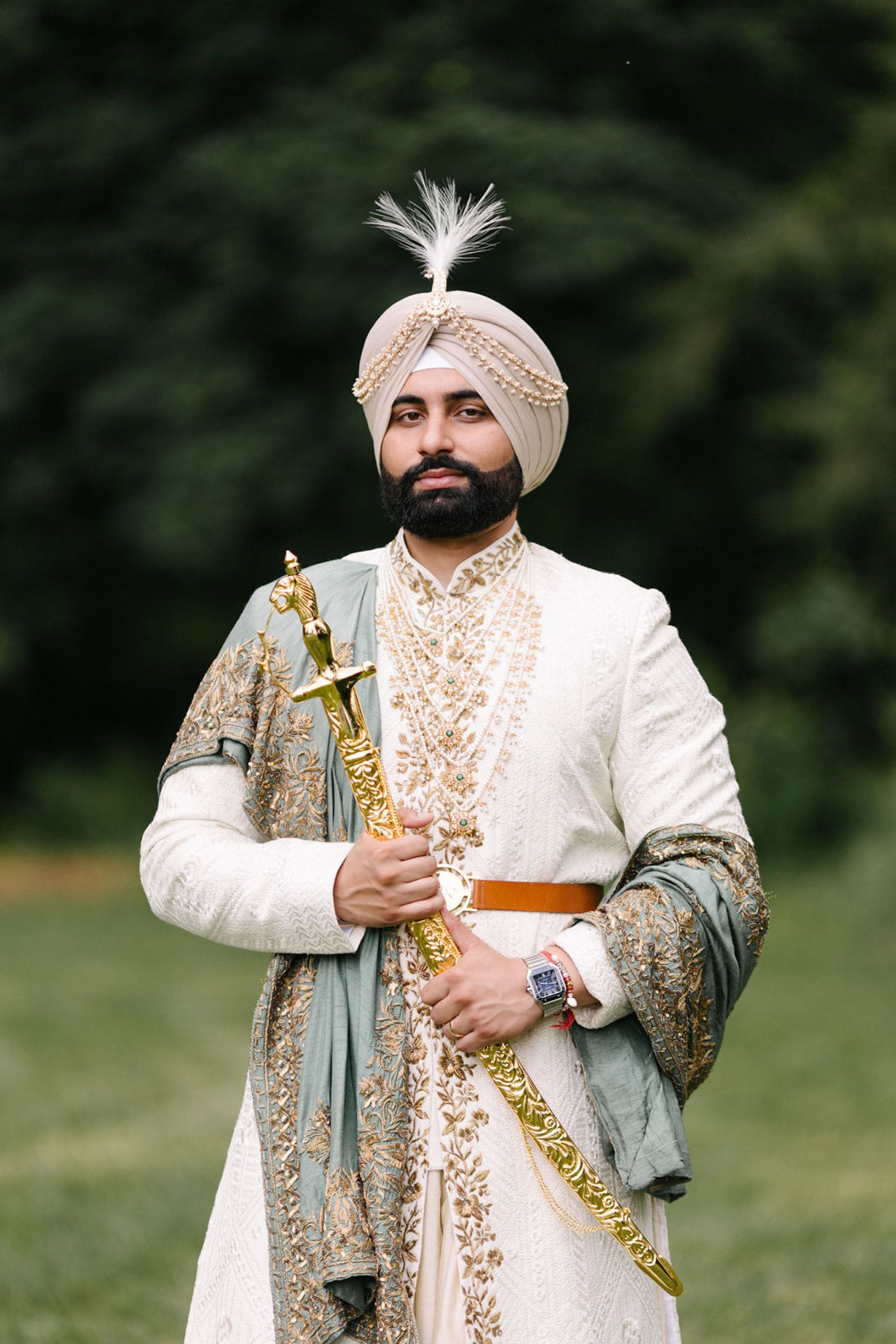 A Tale of Love, Tradition, and Modern Elegance: Jessica &amp; Parm's Wedding at Reflections Banquet &amp; Convention photo