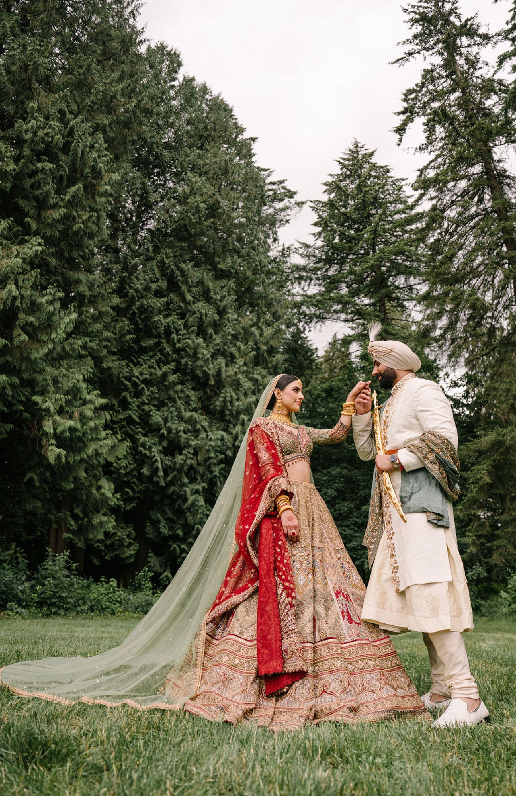 A Tale of Love, Tradition, and Modern Elegance: Jessica &amp; Parm's Wedding at Reflections Banquet &amp; Convention photo
