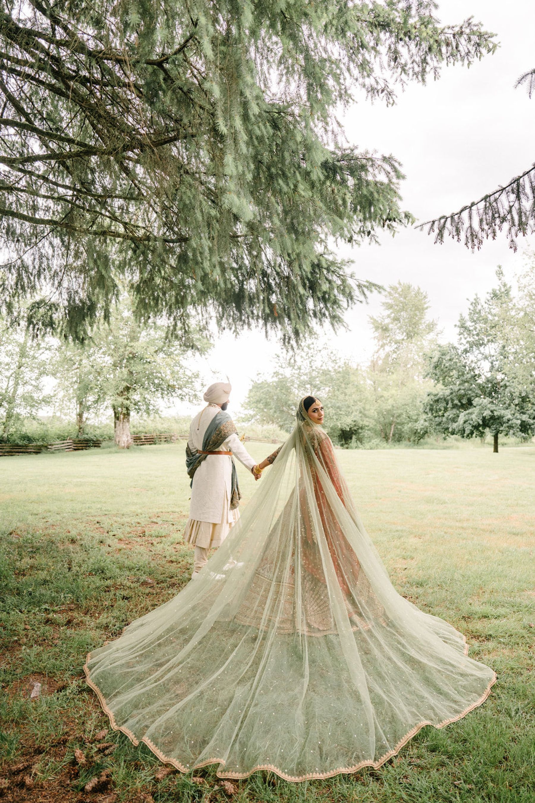 A Tale of Love, Tradition, and Modern Elegance: Jessica &amp; Parm's Wedding at Reflections Banquet &amp; Convention photo