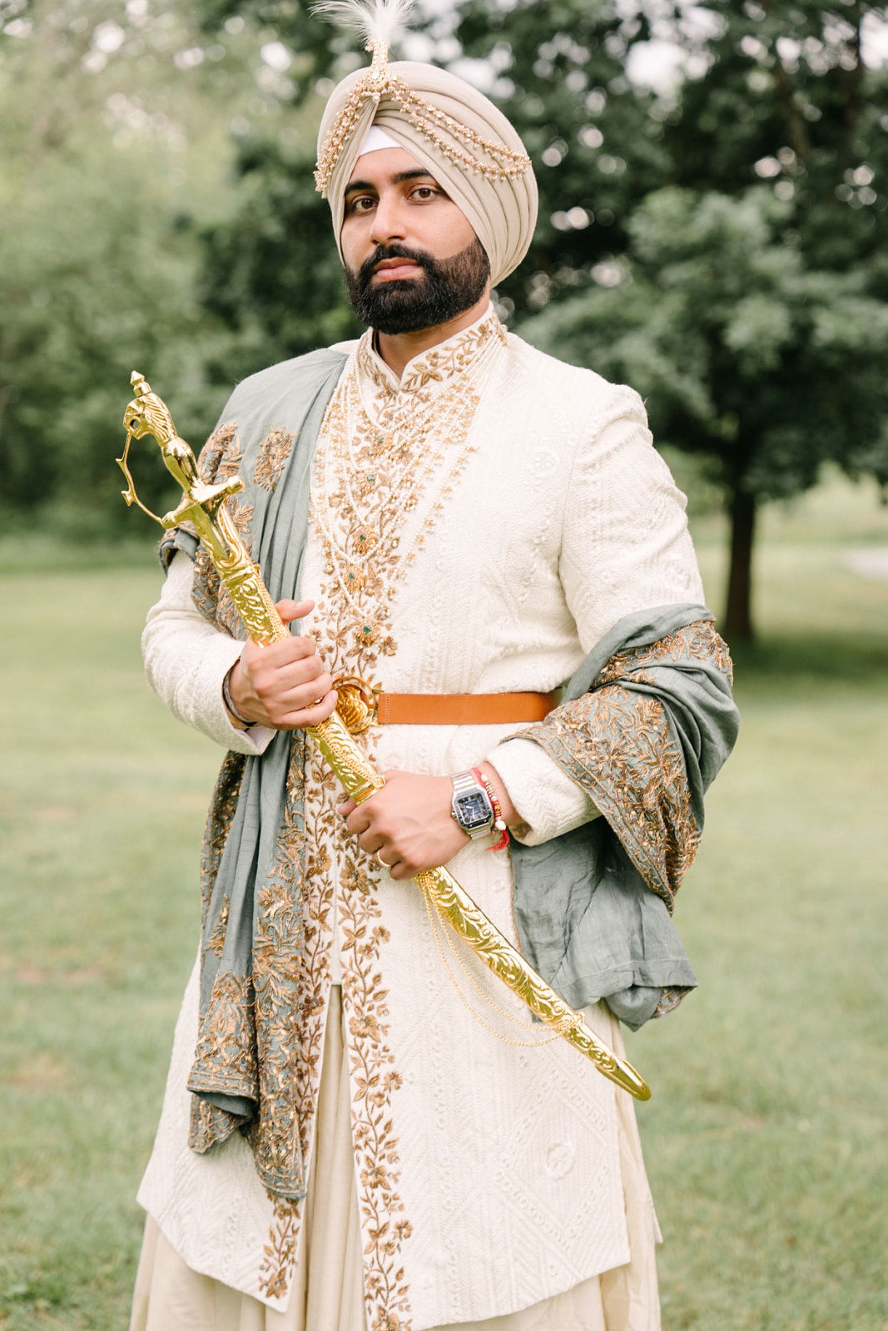 A Tale of Love, Tradition, and Modern Elegance: Jessica &amp; Parm's Wedding at Reflections Banquet &amp; Convention photo