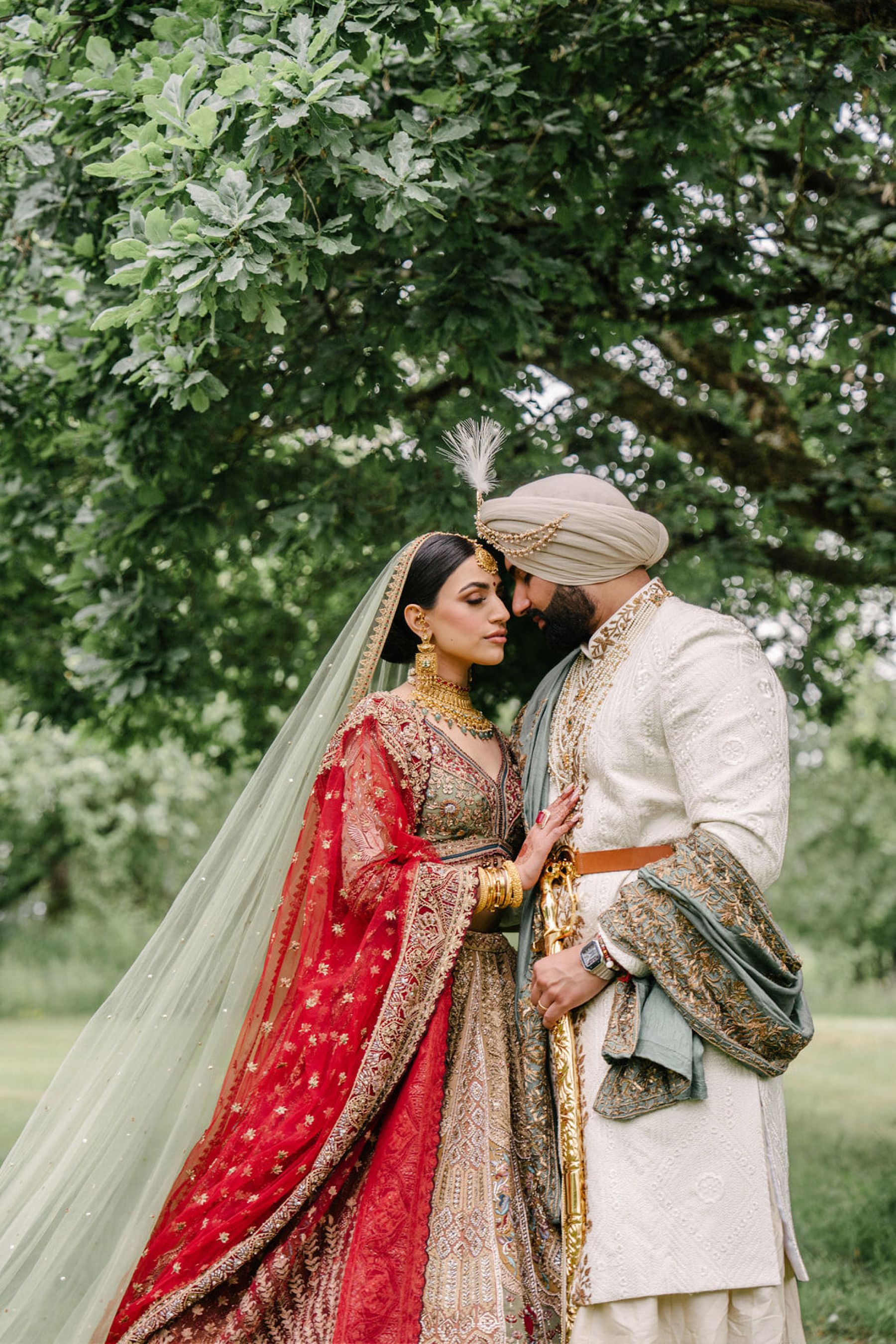 A Tale of Love, Tradition, and Modern Elegance: Jessica &amp; Parm's Wedding at Reflections Banquet &amp; Convention photo