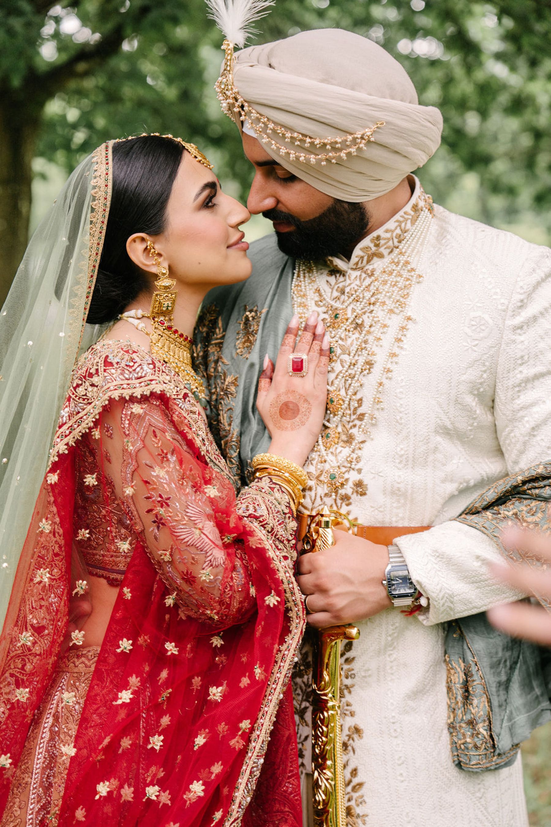 A Tale of Love, Tradition, and Modern Elegance: Jessica &amp; Parm's Wedding at Reflections Banquet &amp; Convention photo