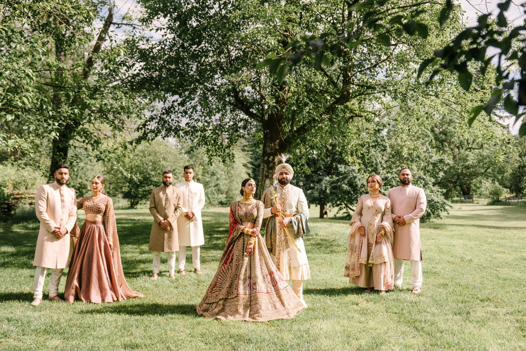 A Tale of Love, Tradition, and Modern Elegance: Jessica &amp; Parm's Wedding at Reflections Banquet &amp; Convention photo