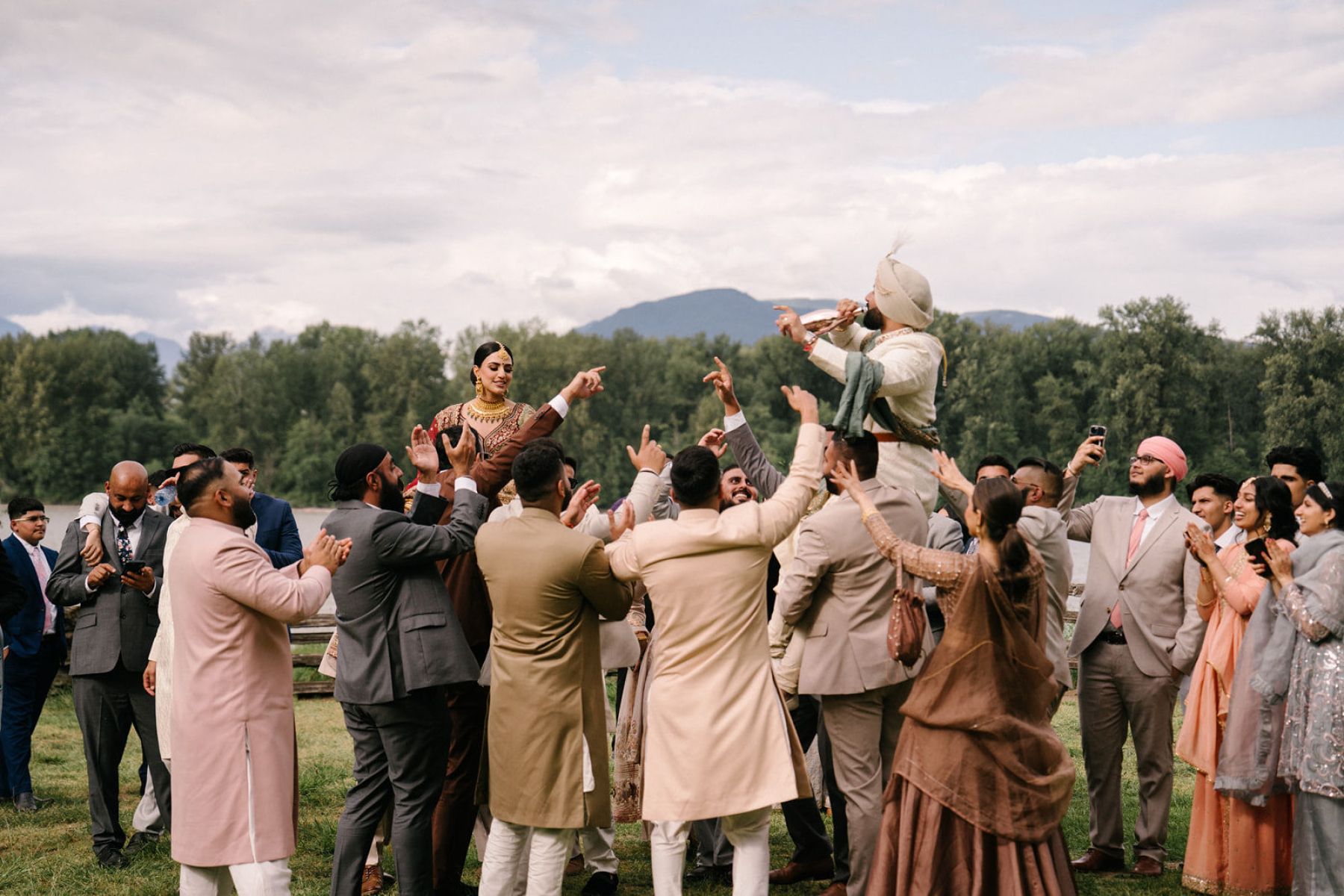 A Tale of Love, Tradition, and Modern Elegance: Jessica &amp; Parm's Wedding at Reflections Banquet &amp; Convention photo