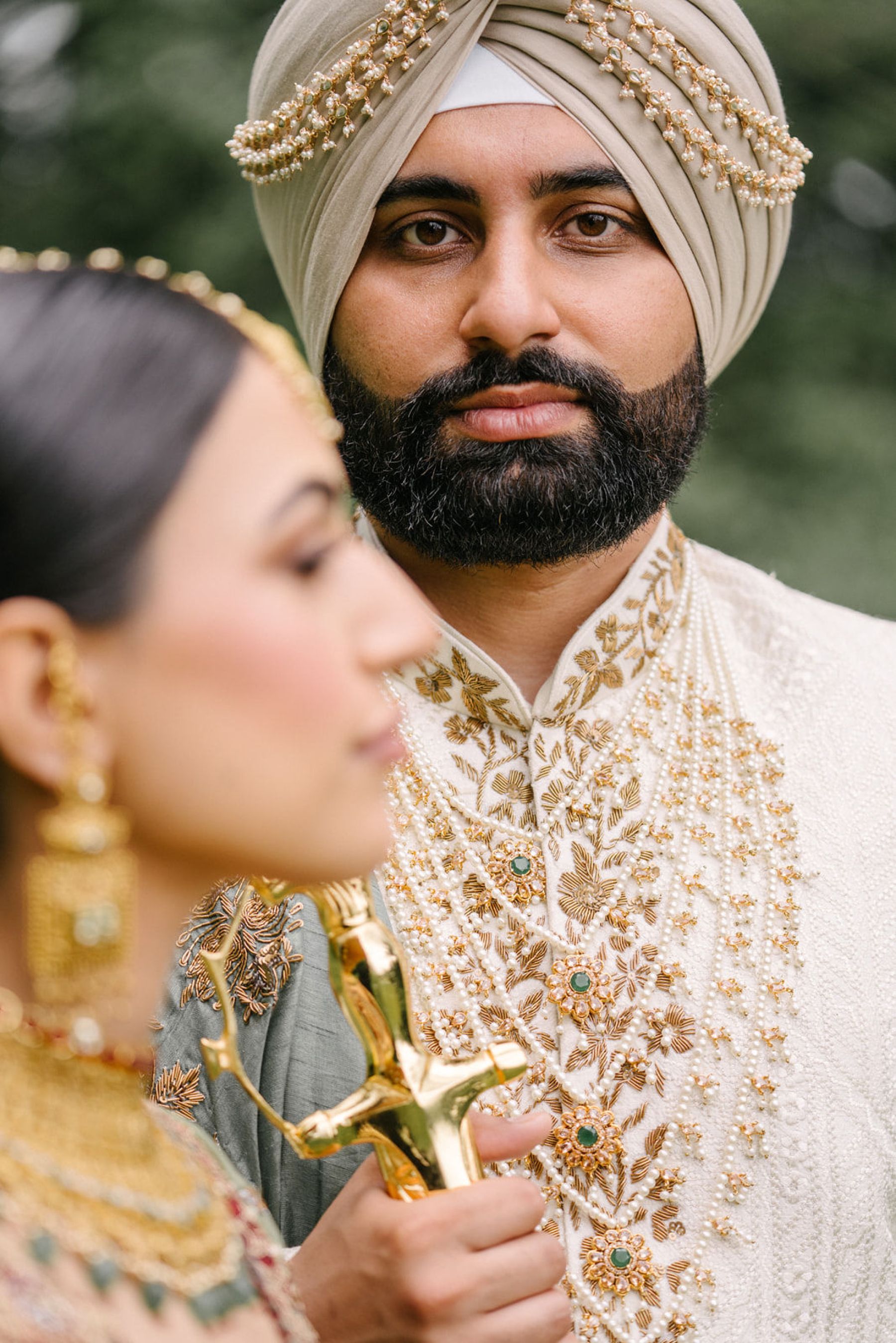 A Tale of Love, Tradition, and Modern Elegance: Jessica &amp; Parm's Wedding at Reflections Banquet &amp; Convention photo