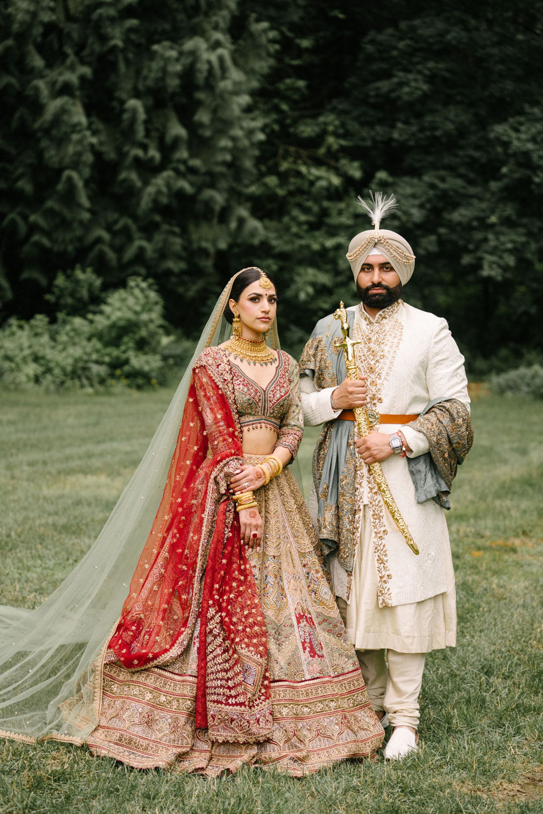 A Tale of Love, Tradition, and Modern Elegance: Jessica &amp; Parm's Wedding at Reflections Banquet &amp; Convention photo