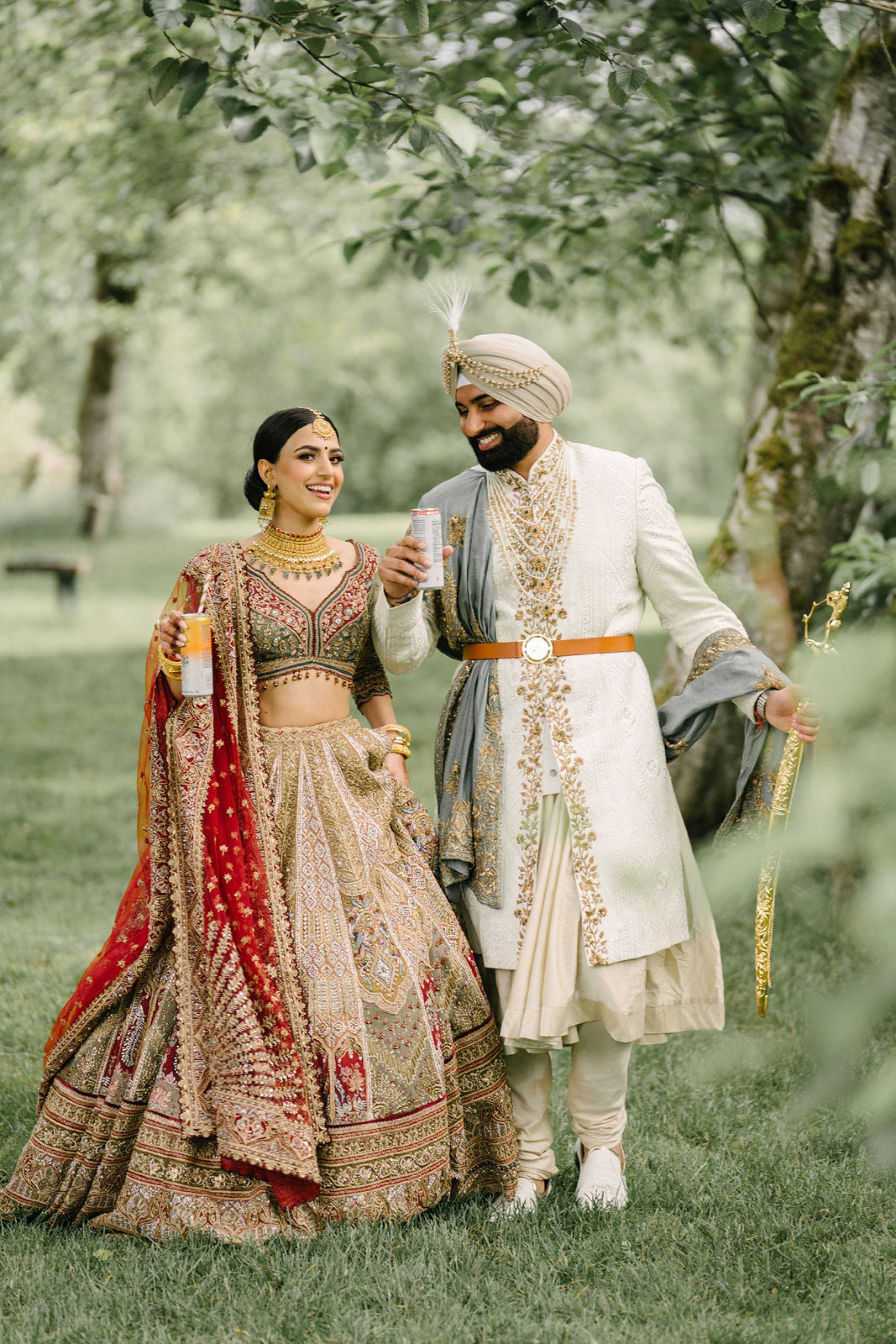 A Tale of Love, Tradition, and Modern Elegance: Jessica &amp; Parm's Wedding at Reflections Banquet &amp; Convention photo