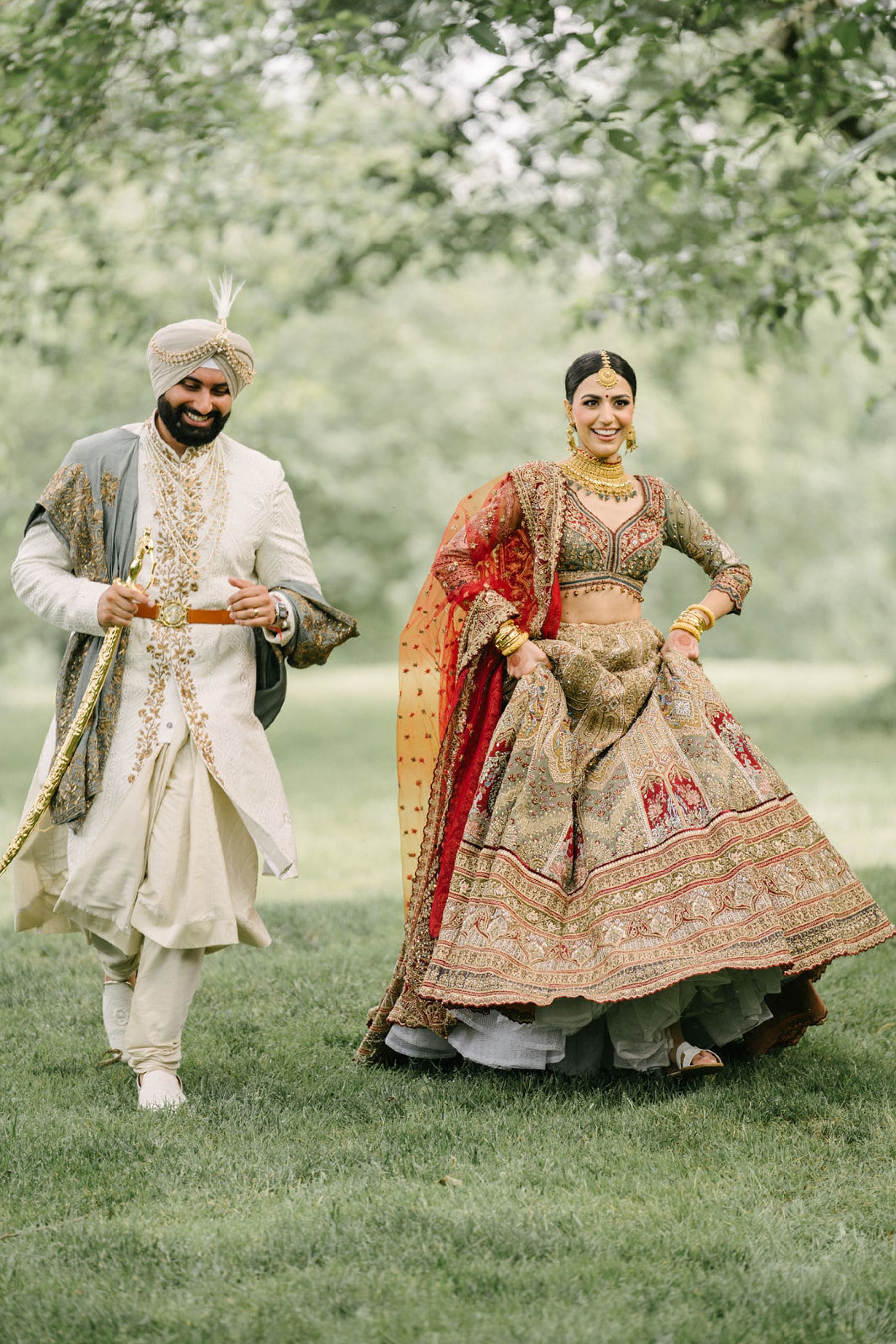 A Tale of Love, Tradition, and Modern Elegance: Jessica &amp; Parm's Wedding at Reflections Banquet &amp; Convention photo