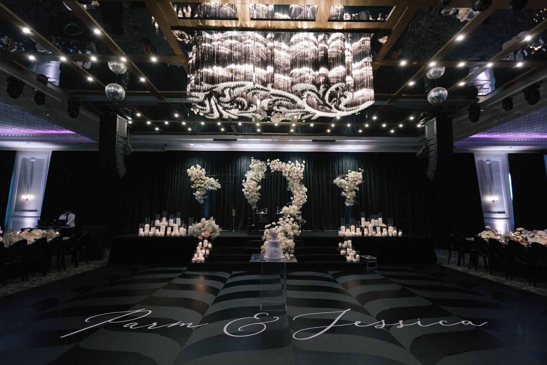 A Tale of Love, Tradition, and Modern Elegance: Jessica &amp; Parm's Wedding at Reflections Banquet &amp; Convention photo